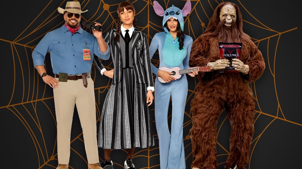 Best Halloween costumes for adults 2025