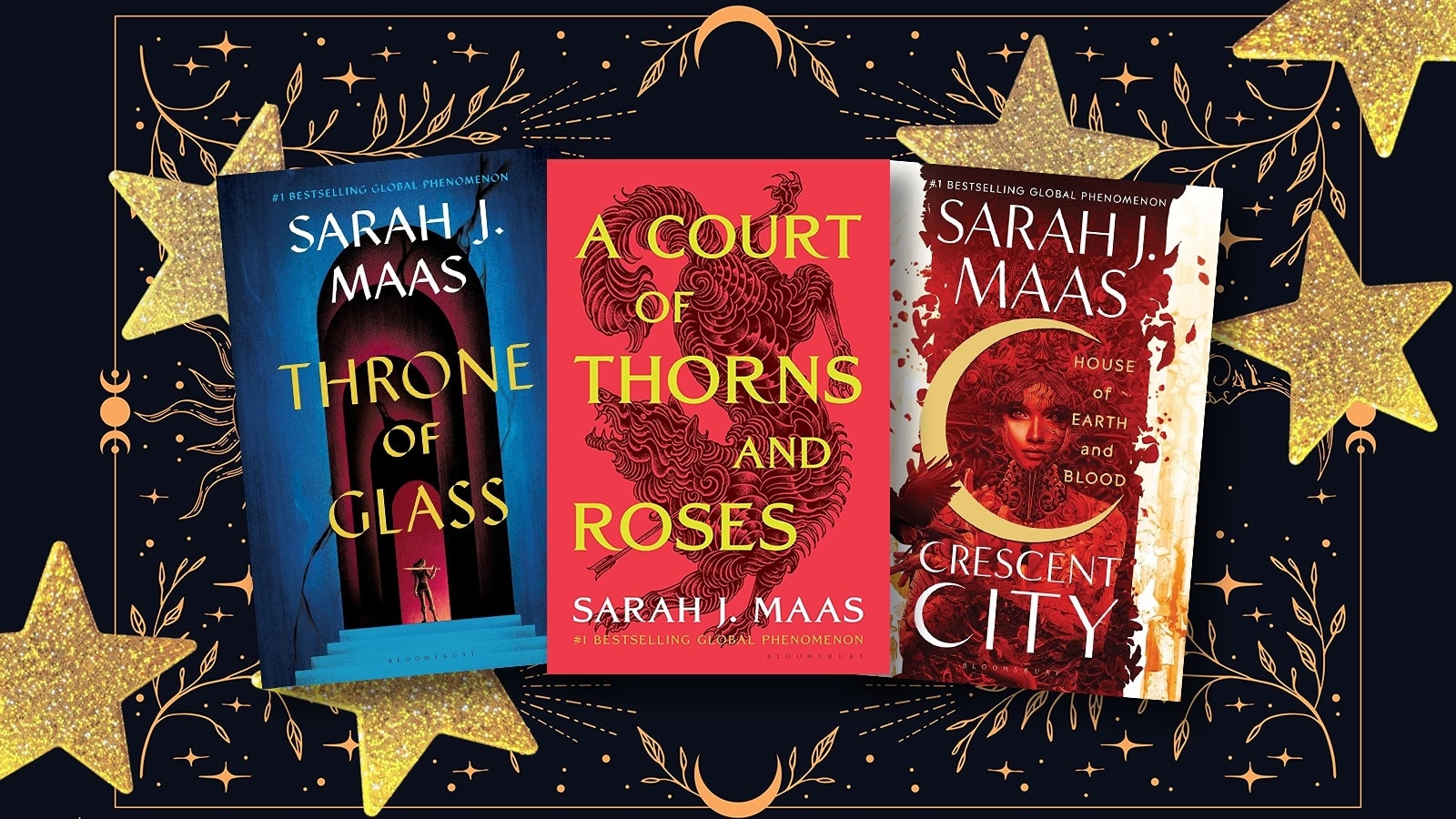 How to read Sarah J. Maas books in order 