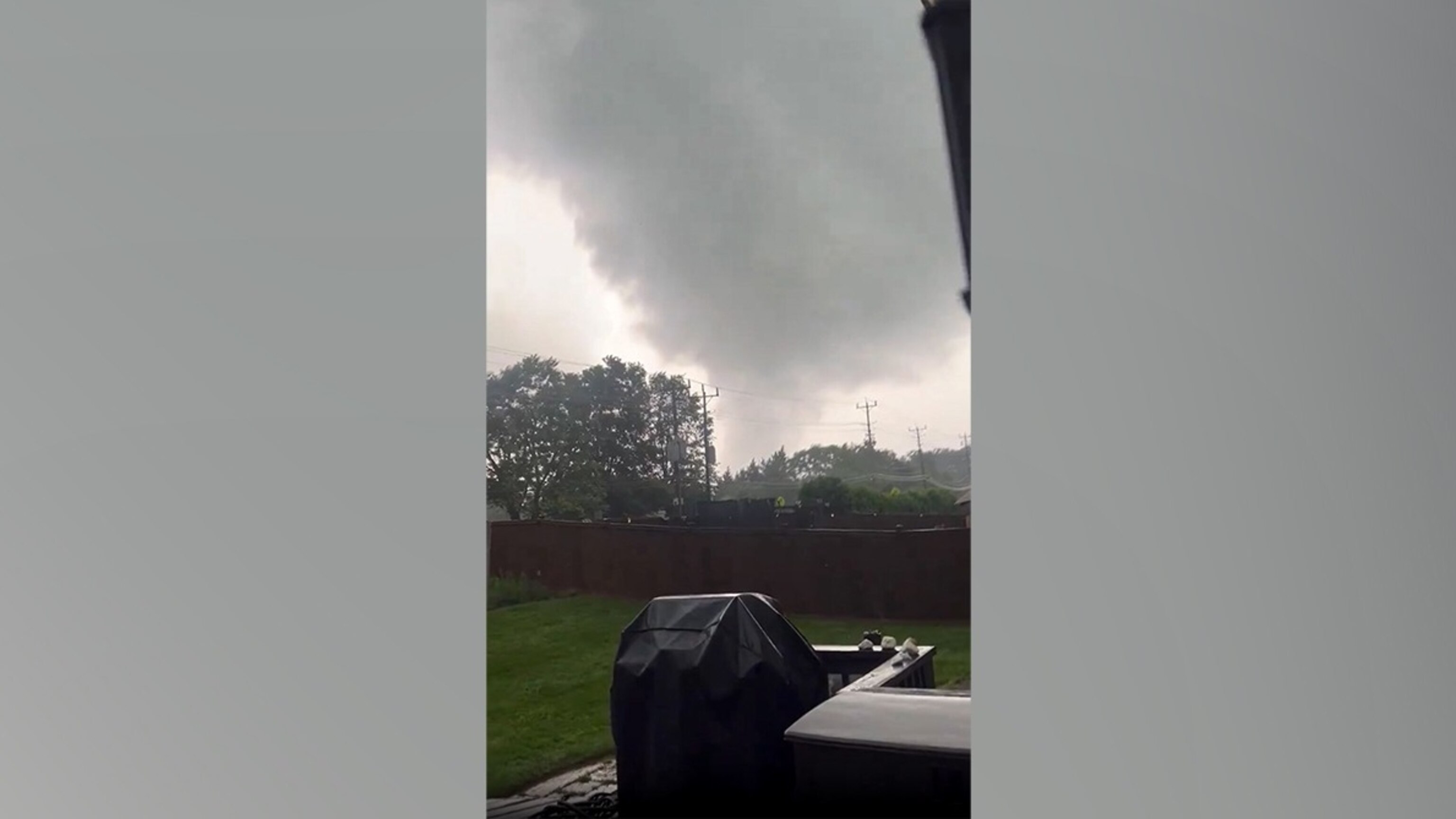 Severe weather impacting Maryland with tornado warnings across several counties - Vimarsana News