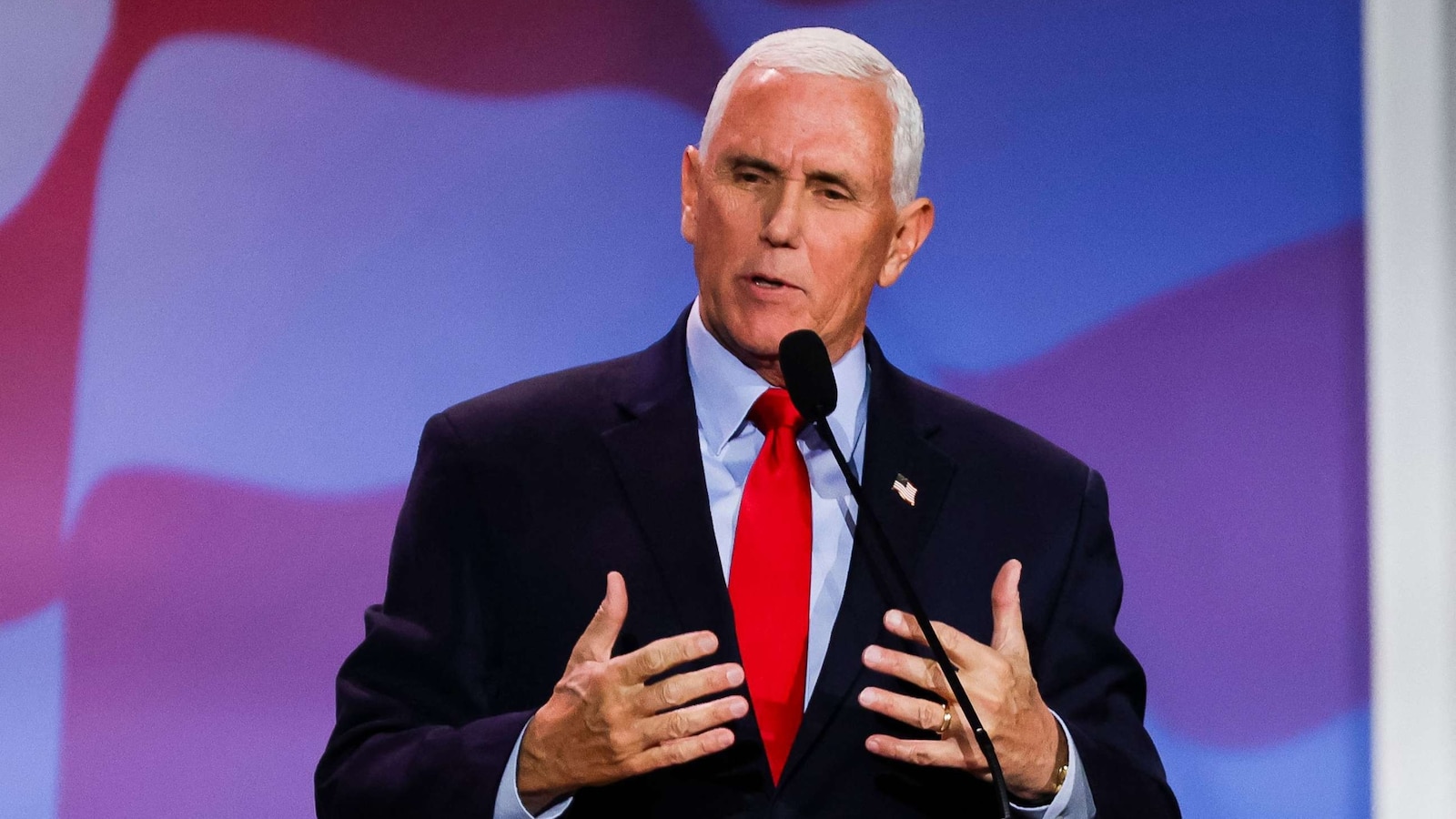 Questioning Justice Justice Department asks Mike Pence to sit for questioning in Jan. 6 ...