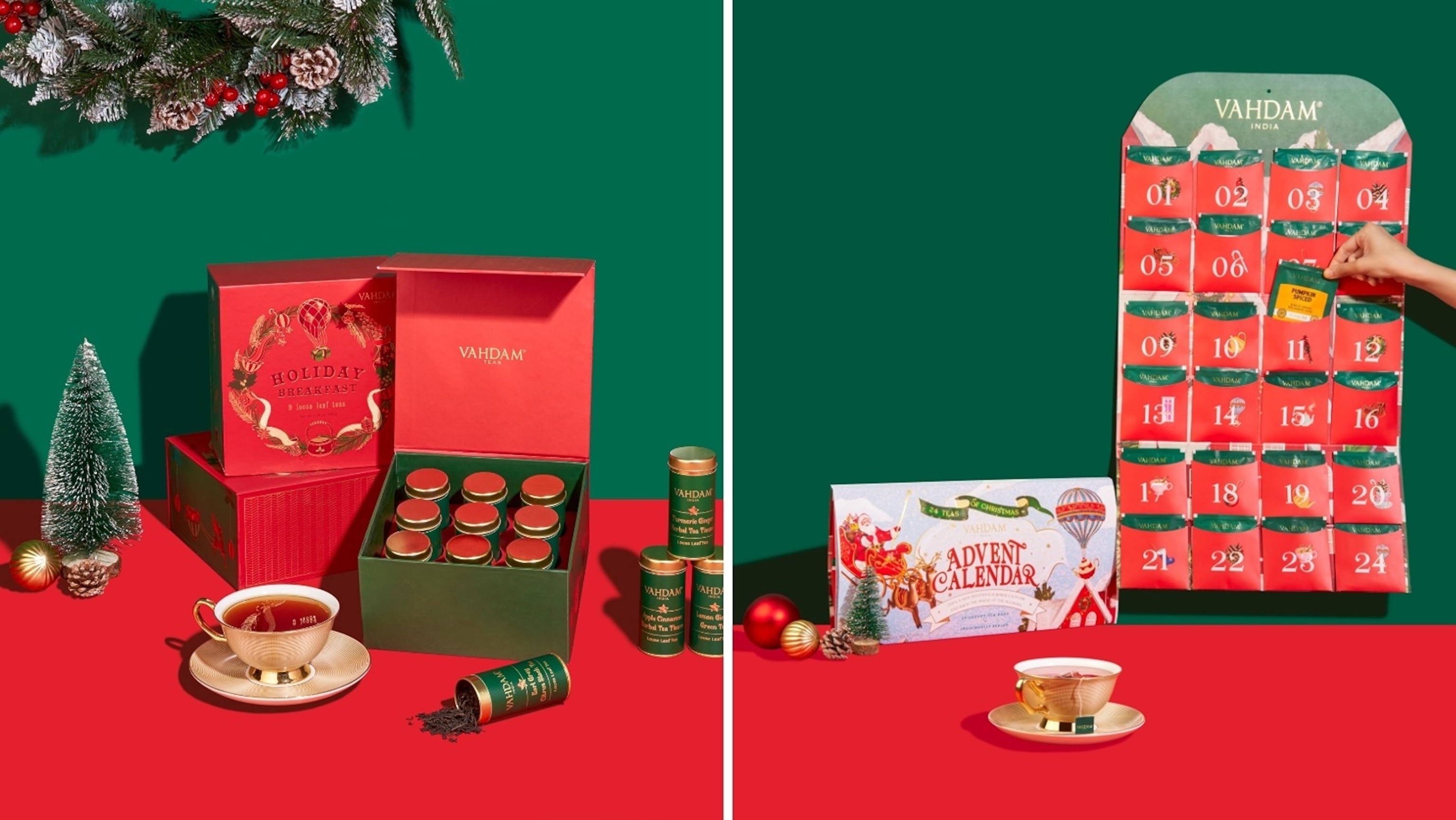 VAHDAM: Tea Gift Sets