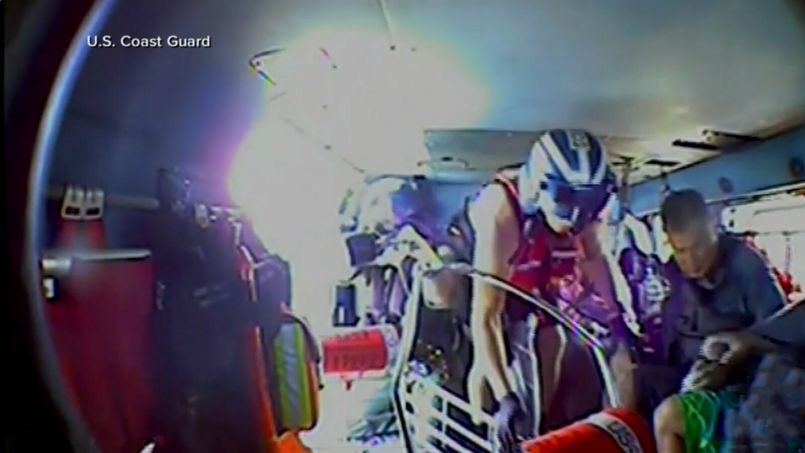 Shipwrecked boaters detail rescue from sharkinfested waters ABC News