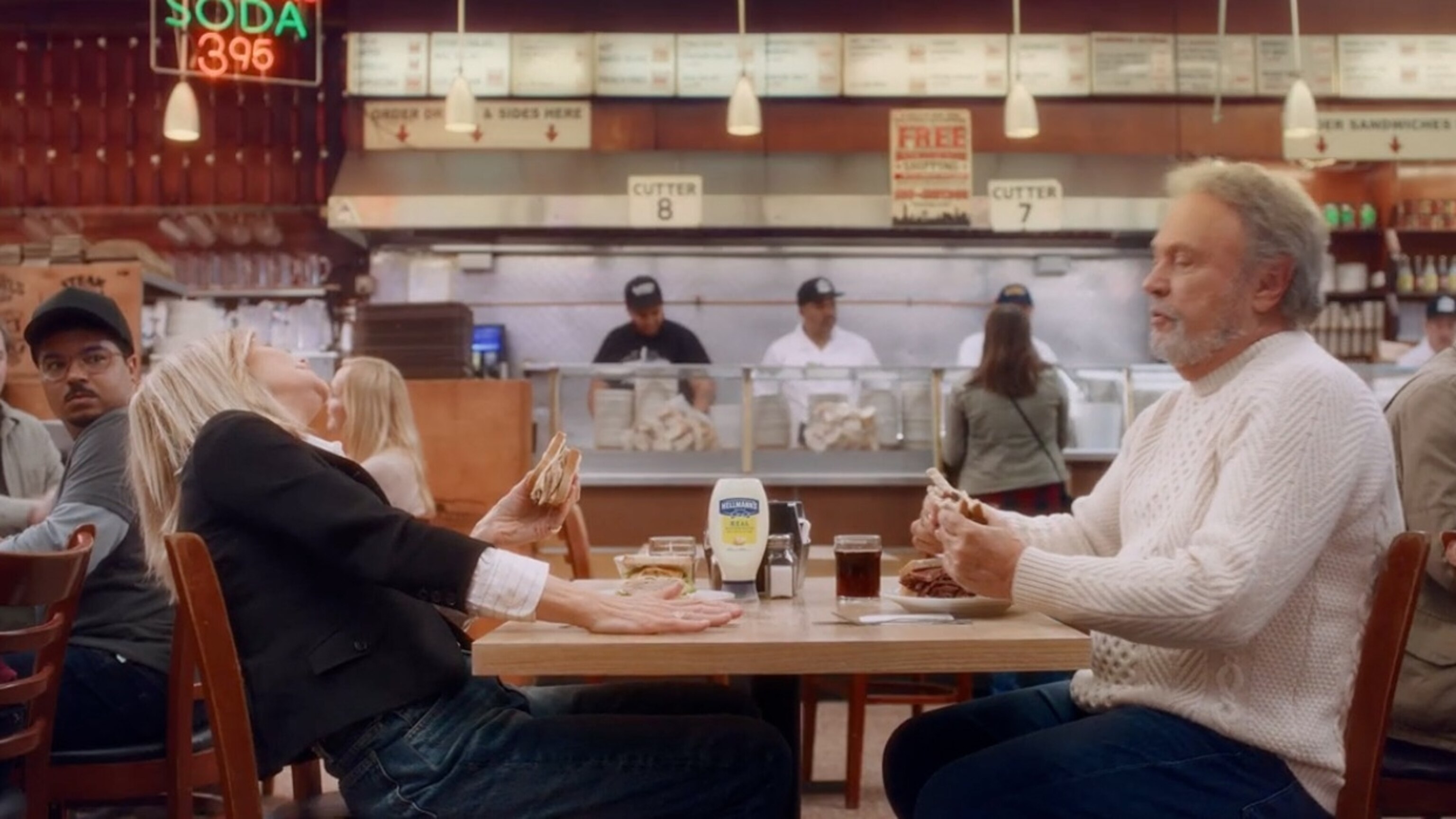 Billy Crystal Meg Ryan Star In Hilarious Super Bowl Ad With Nod To Meg Ryan Billy Crystal Ht Lv 250128 2 HpMain 16x9