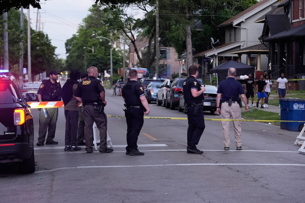 PHOTO: Ohio Shooting