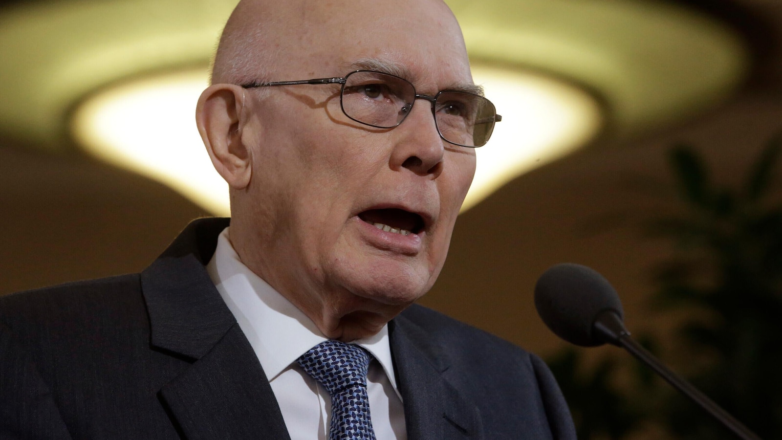 Former judge is likely the next leader of the Mormon church and its 17 million members