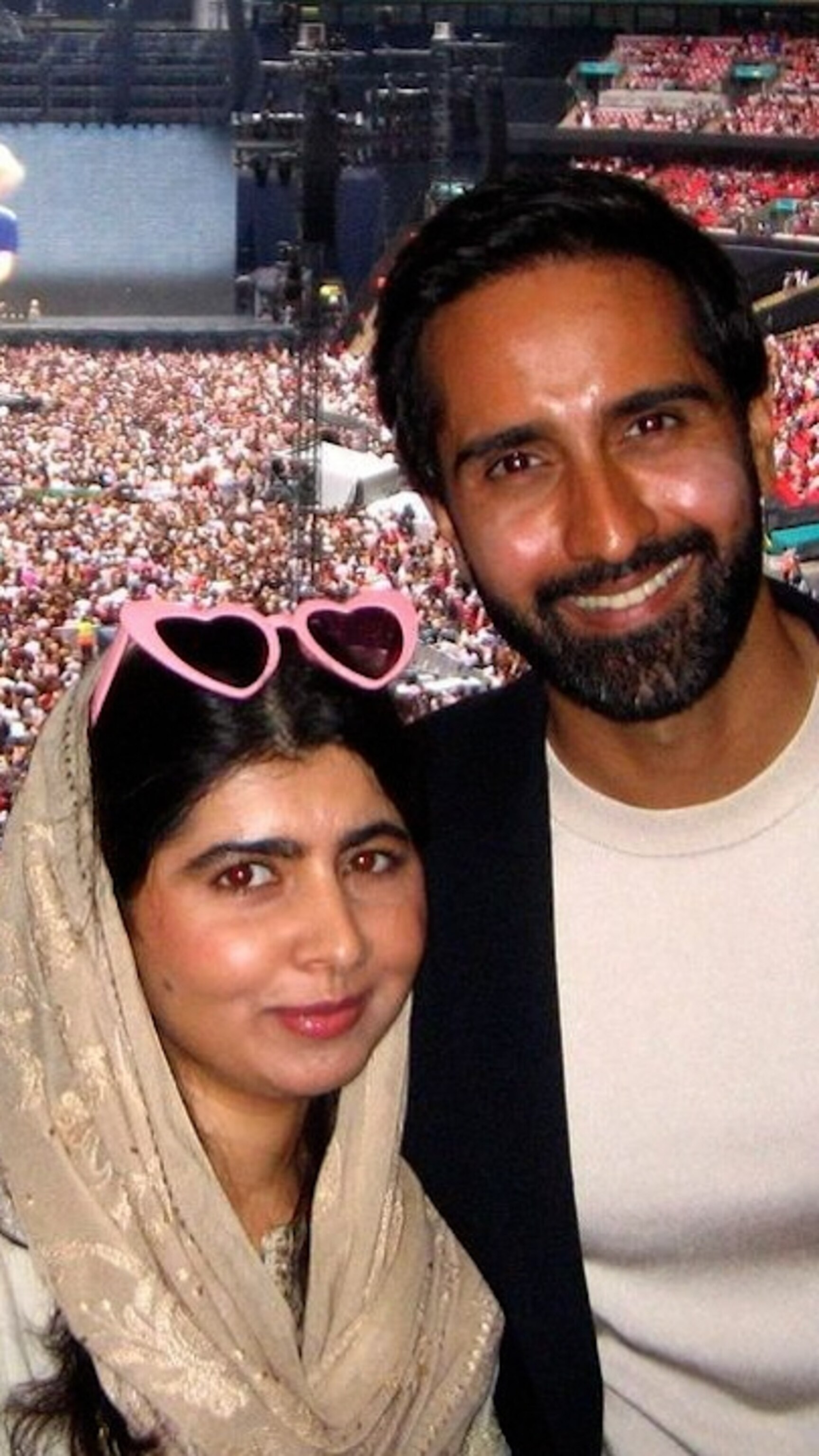 Video Malala Yousafzai shares emotional post after attending