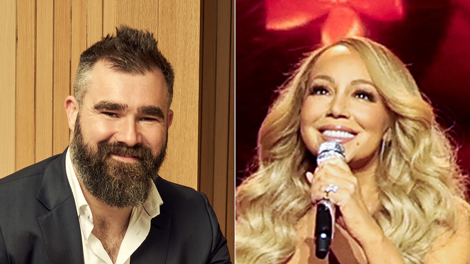 Jason Kelce speaks out after jokingly dethroning Mariah Carey as 'Queen