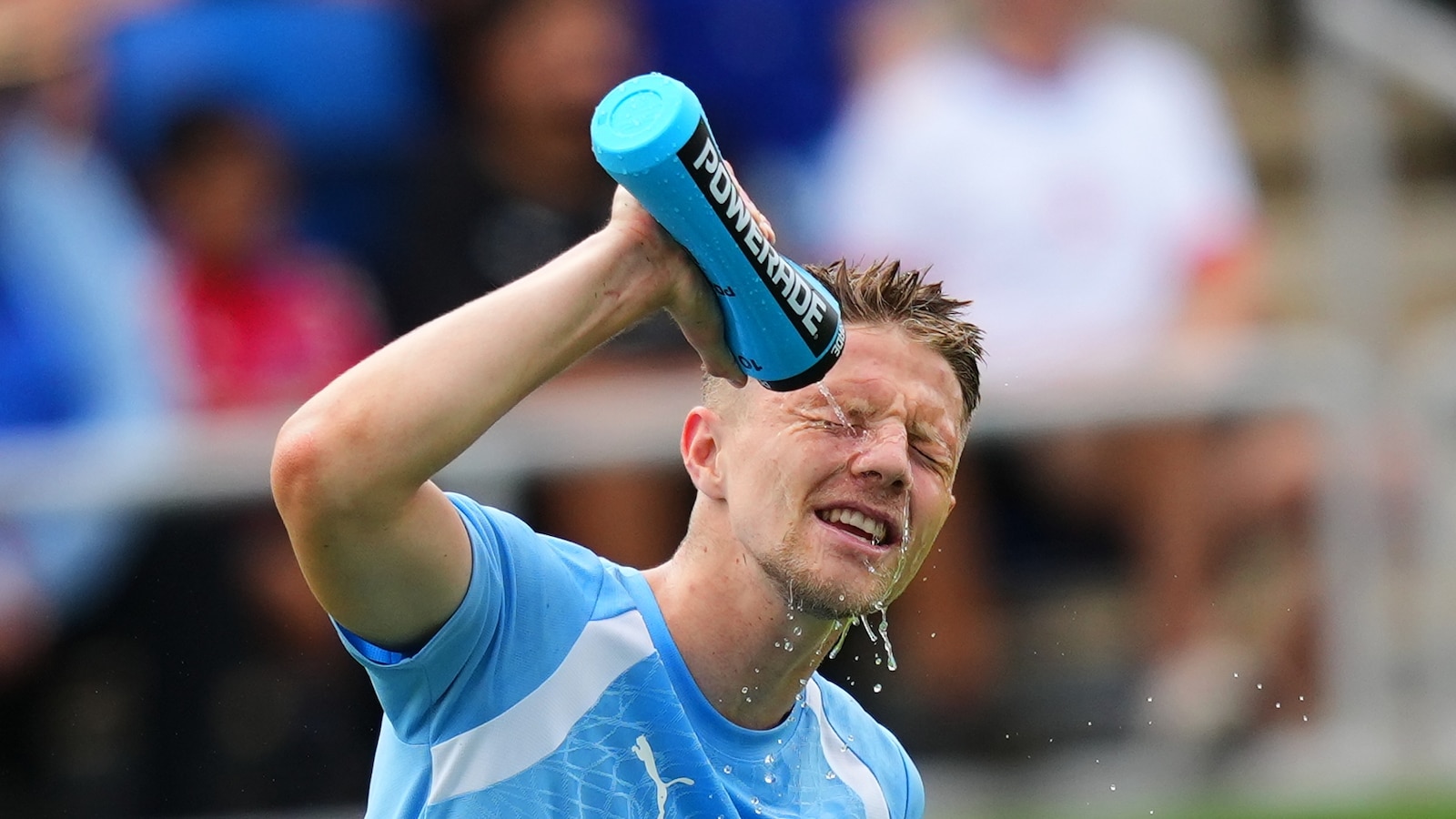 A heat dome will engulf World Cup games in the eastern US this week