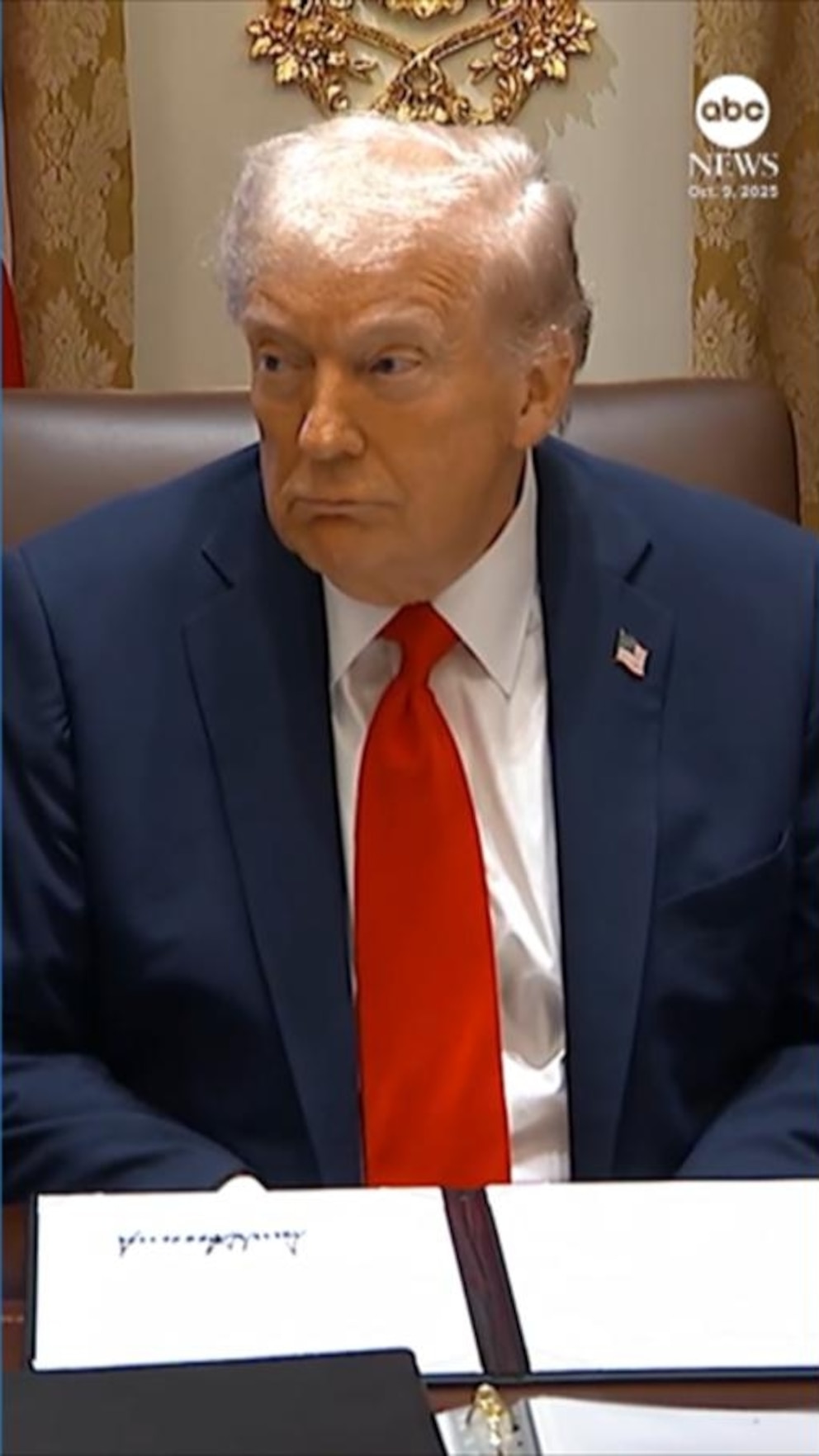 NextImg:Video President Trump signs proclamation protecting Columbus Day name