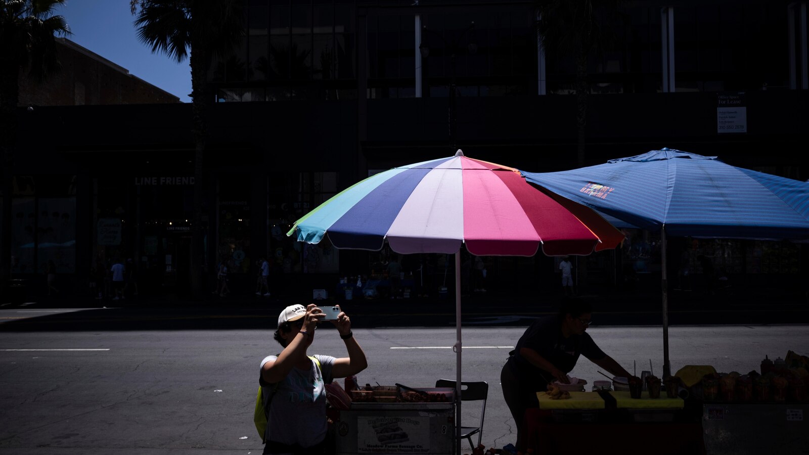 Dangerous heat descends on California and the Southwest, raising wildfire risk