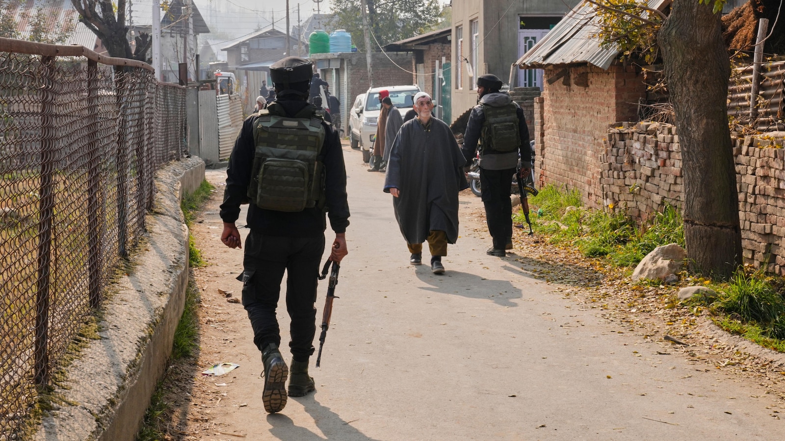 India intensifies crackdown in disputed Kashmir after New Delhi bombing