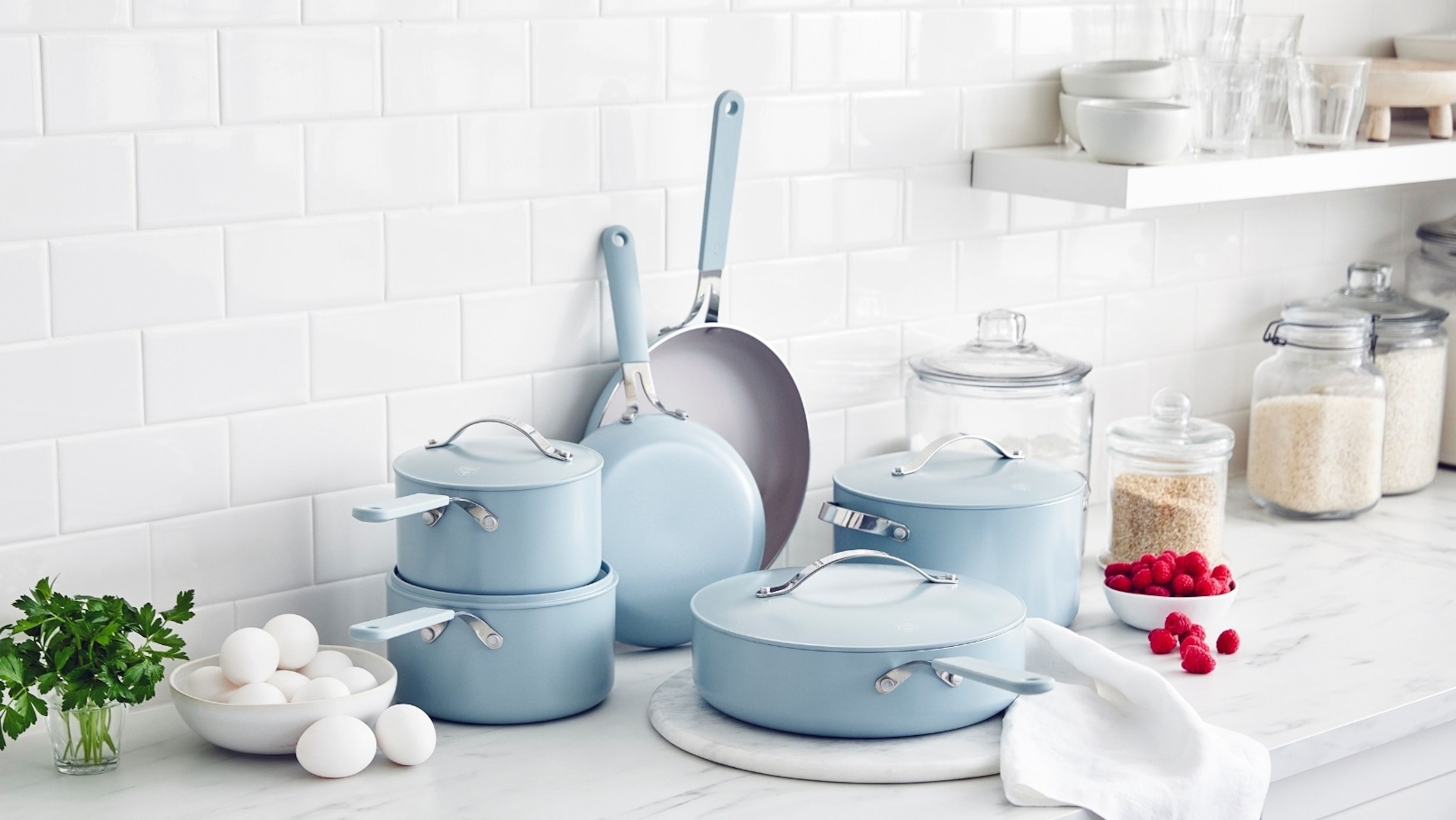 GreenLife: 10-Piece Set