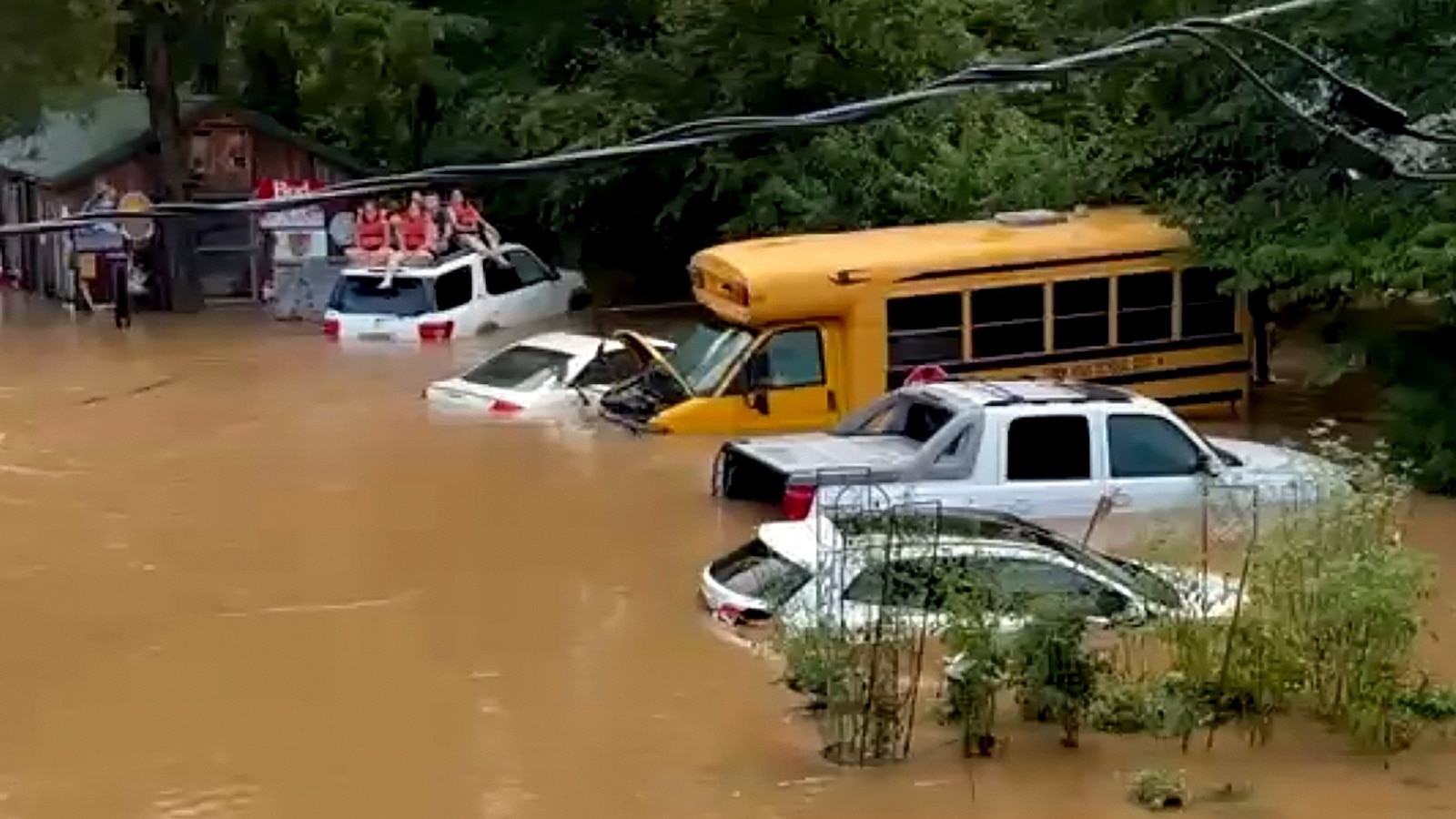 Historic Flash Floods Swamp Missouri, Prompting More Than 200 Rescues and the Evacuation of a Children's Camp