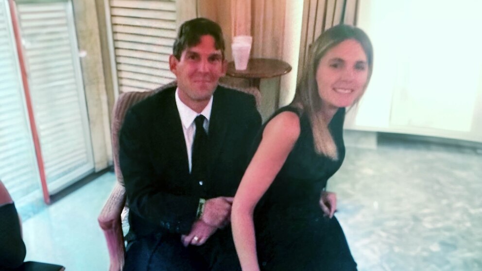 PHOTO: Meagan Jackson and Greg Rice were in a 15 year relationship before the COVID-19
pandemic, per officials.
