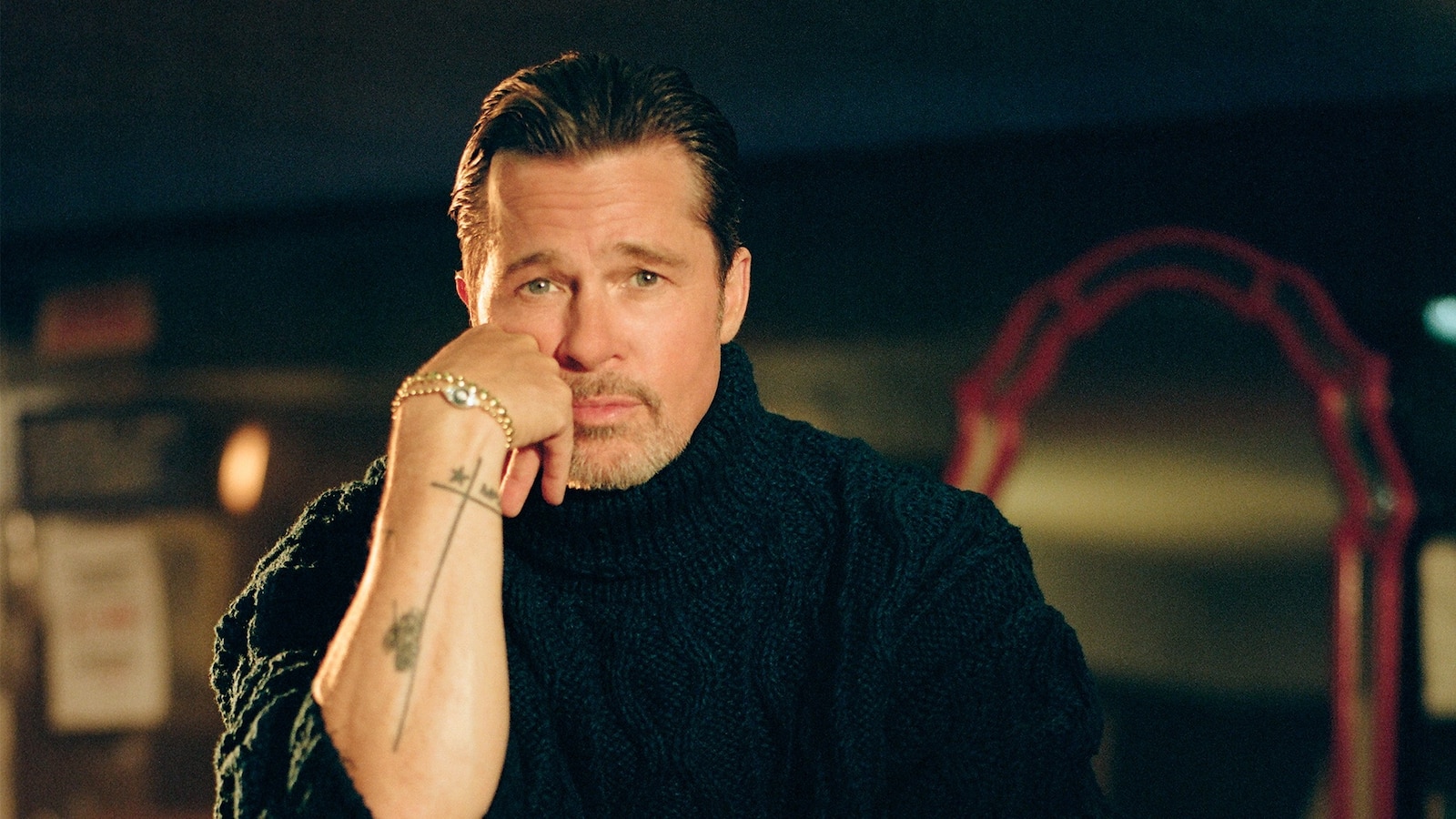 Brad Pitt opens up about sobriety, suicidal thoughts and more in candid interview