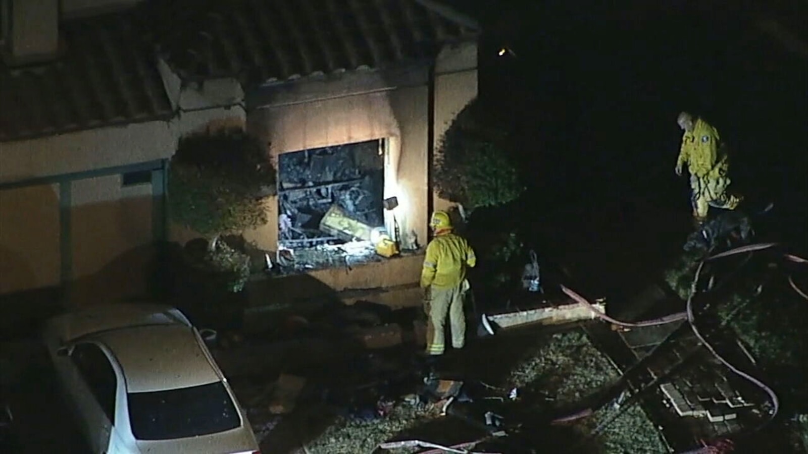 3 people found dead inside home on fire in apparent homicide - ABC News