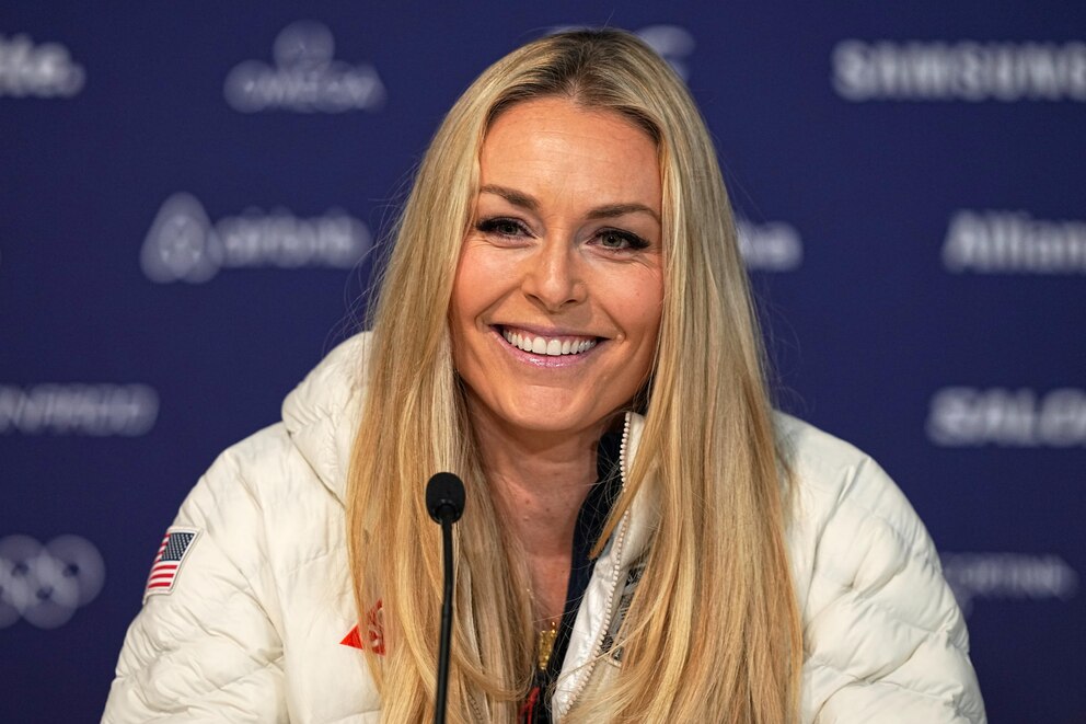 APTOPIX Milan Cortina Olympics Alpine Skiing