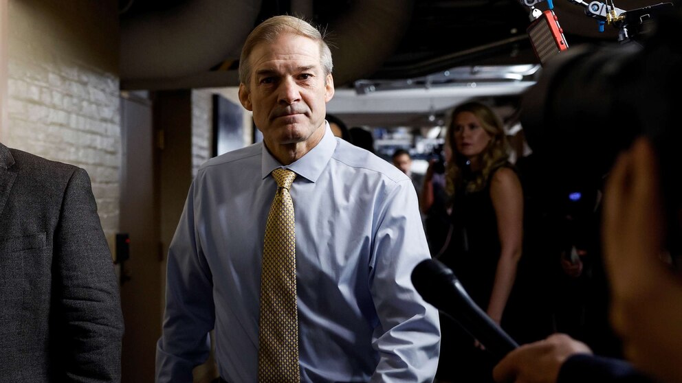 Jim Jordan wins nomination in chaotic House speaker battle
