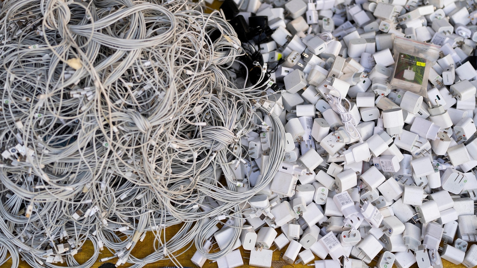 Here's how to recycle those old laptops, iPhones and earbuds lying around