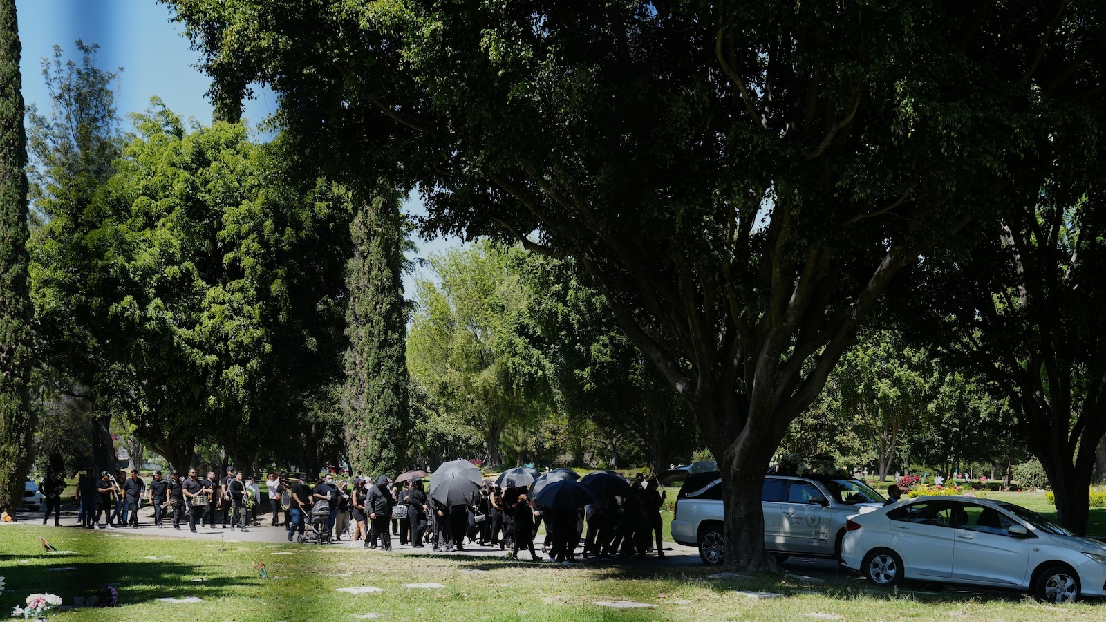 Лидерът на картела от новото поколение на Халиско е погребан