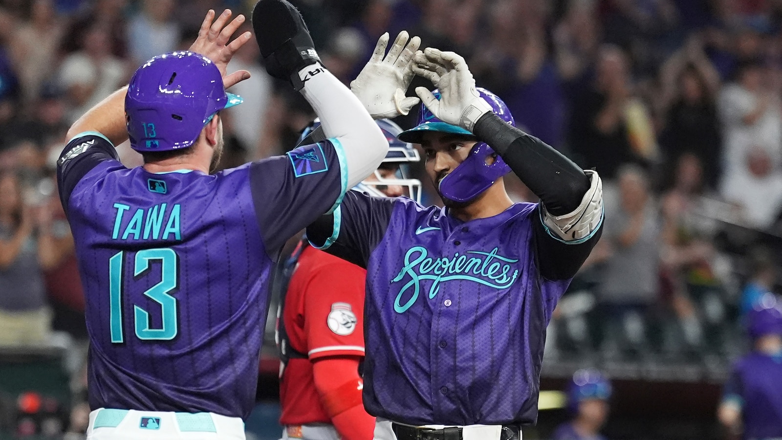 Lawlar's Homer, Rodriguez's Arm Power Diamondbacks Past Reds 9-0