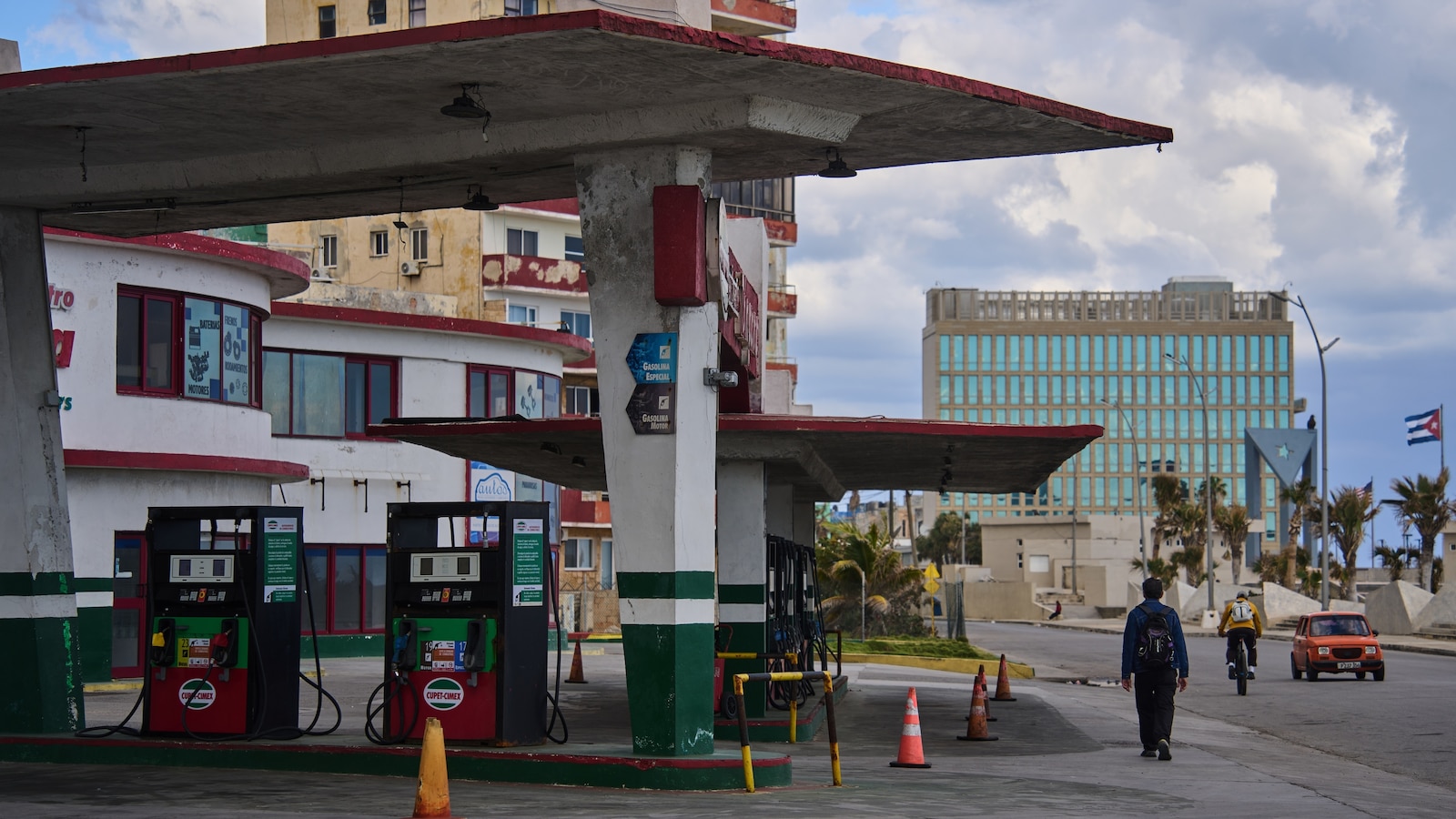 US slaps sanctions against Cuban oil and gas compa