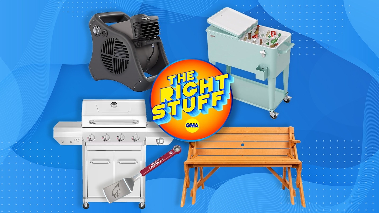 The Right Stuff: Outdoor upgrades for summer