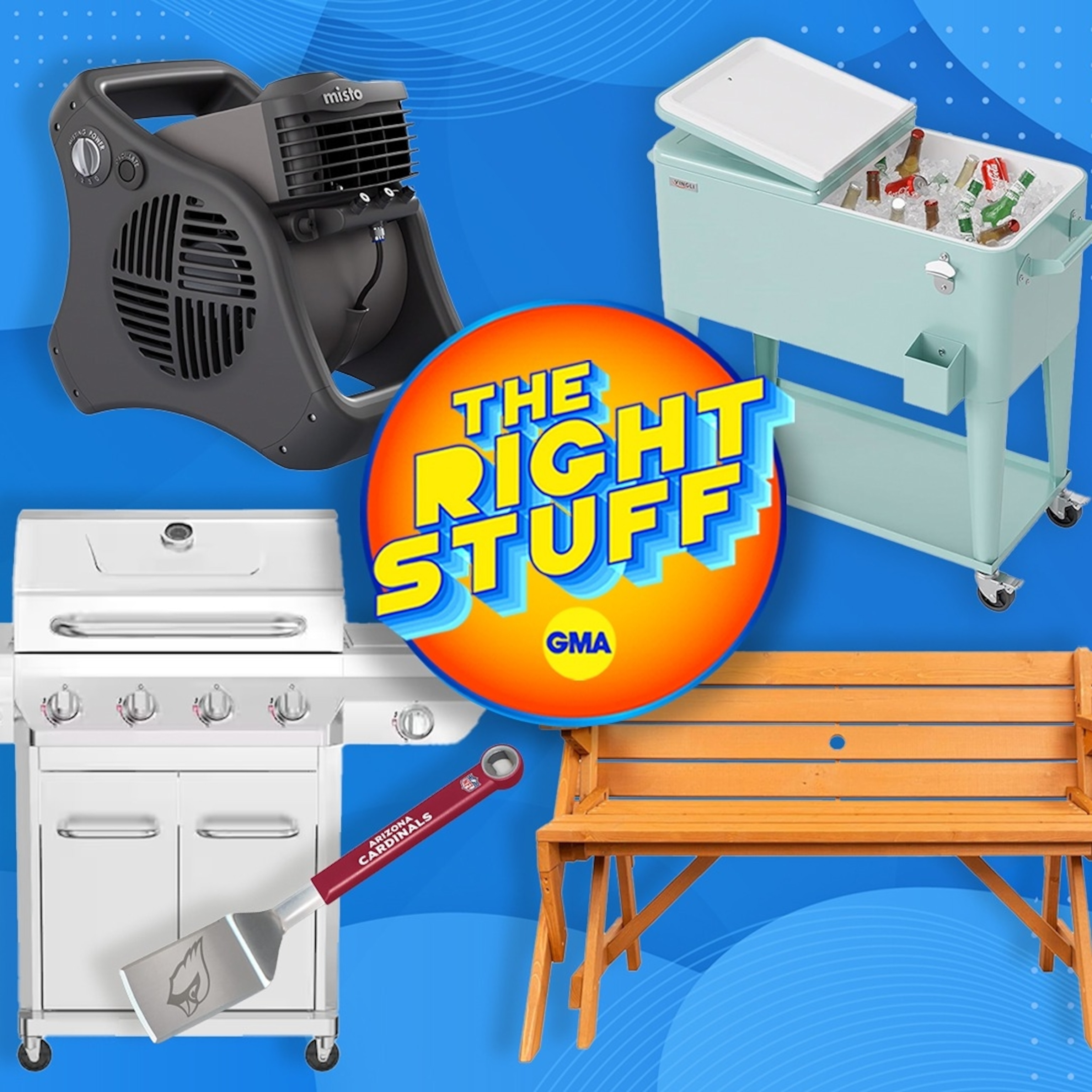 The Right Stuff: Outdoor solutions for summer fun in the sun