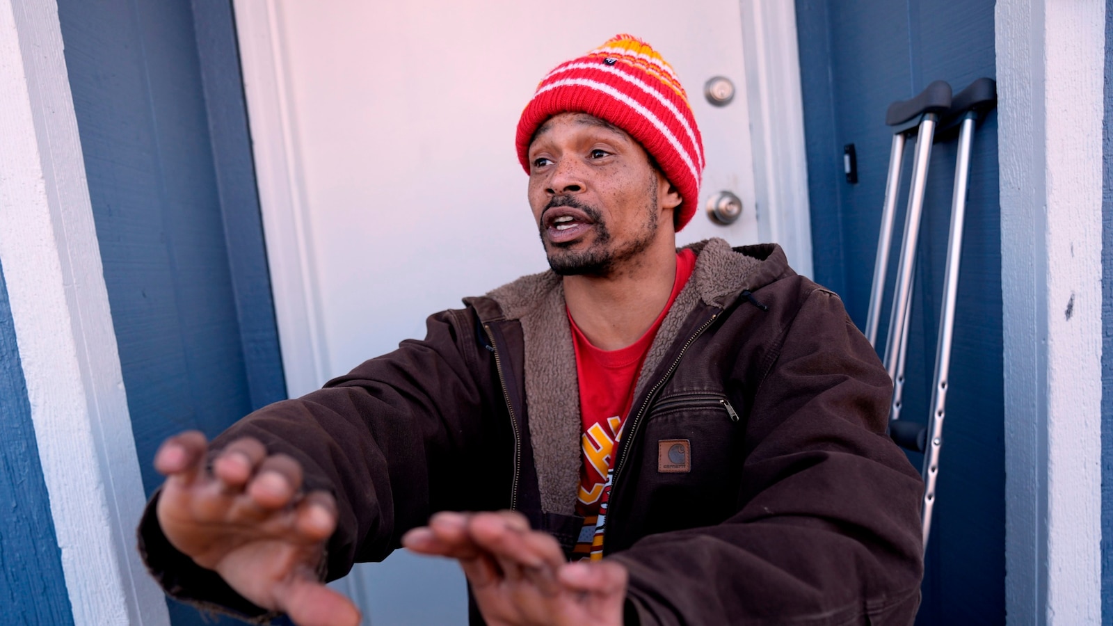 Chiefs parade survivor heard fight break out before getting shot: 'I collapsed'