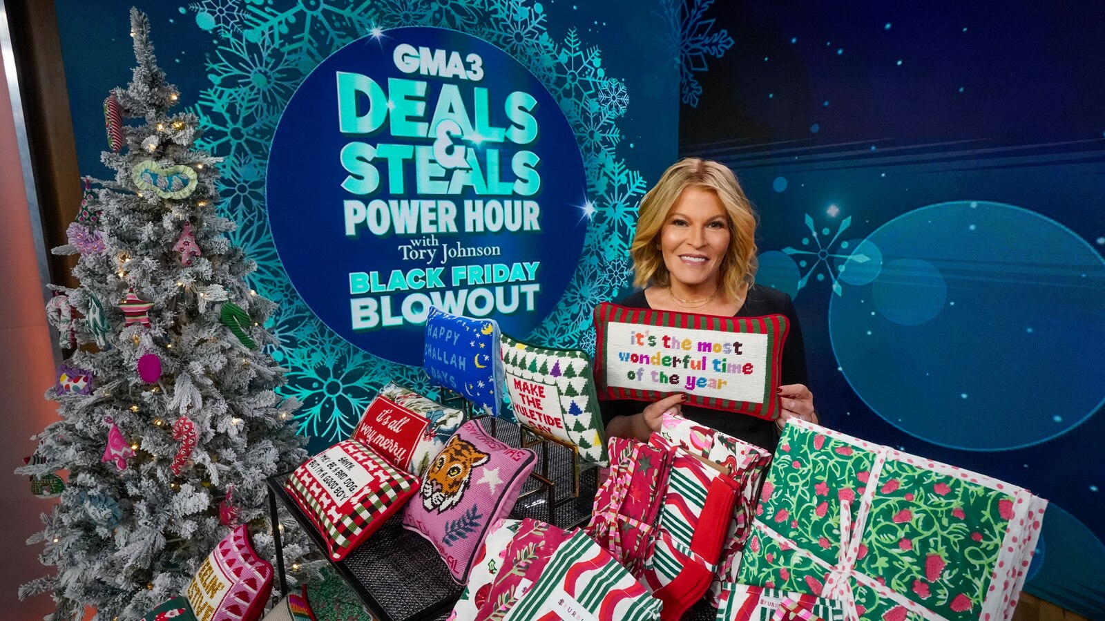 Tory Johnson for Deals and Steals on GMA3 Power Hour 