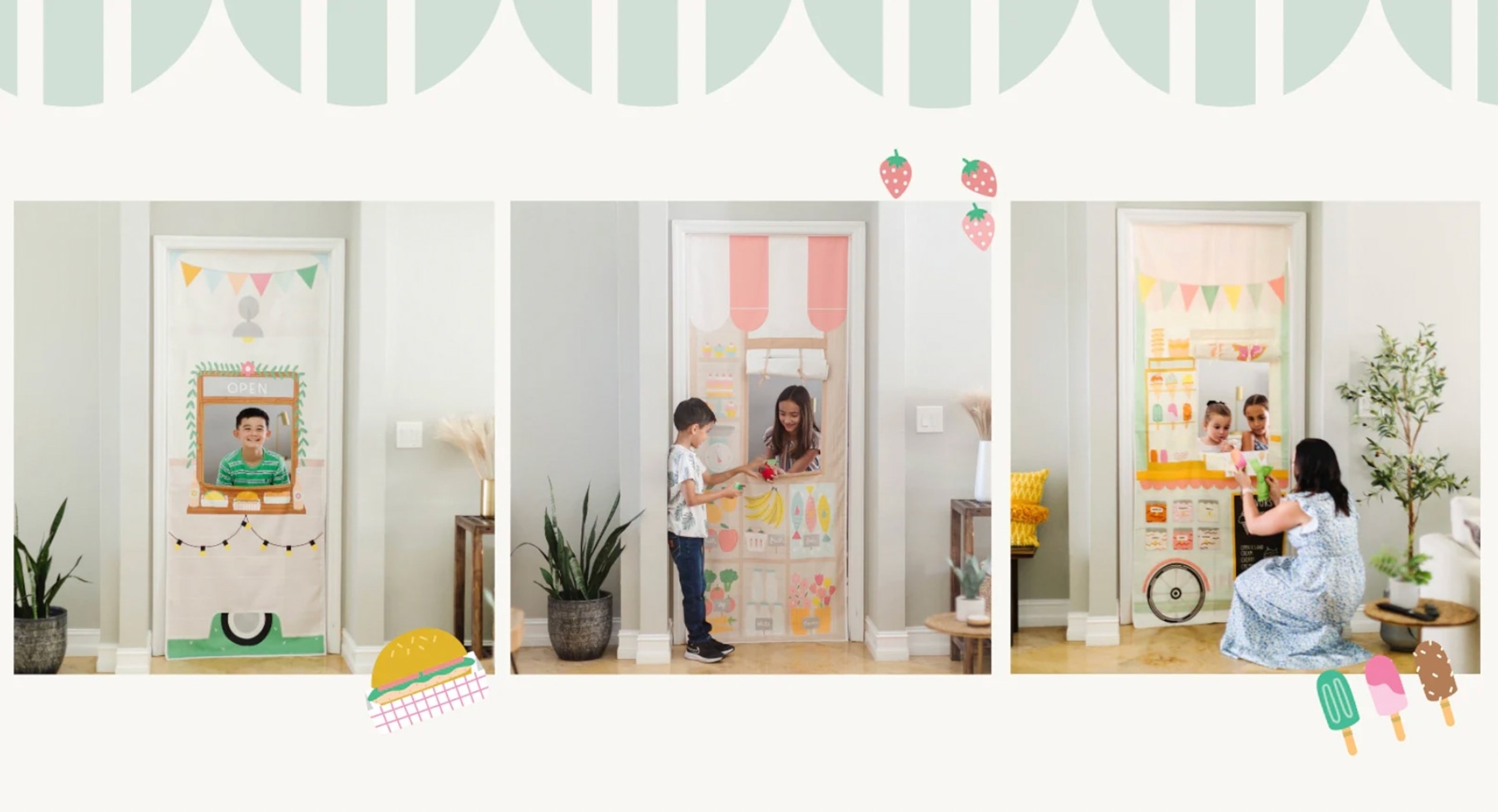 Swingly: Play Spaces and Sets