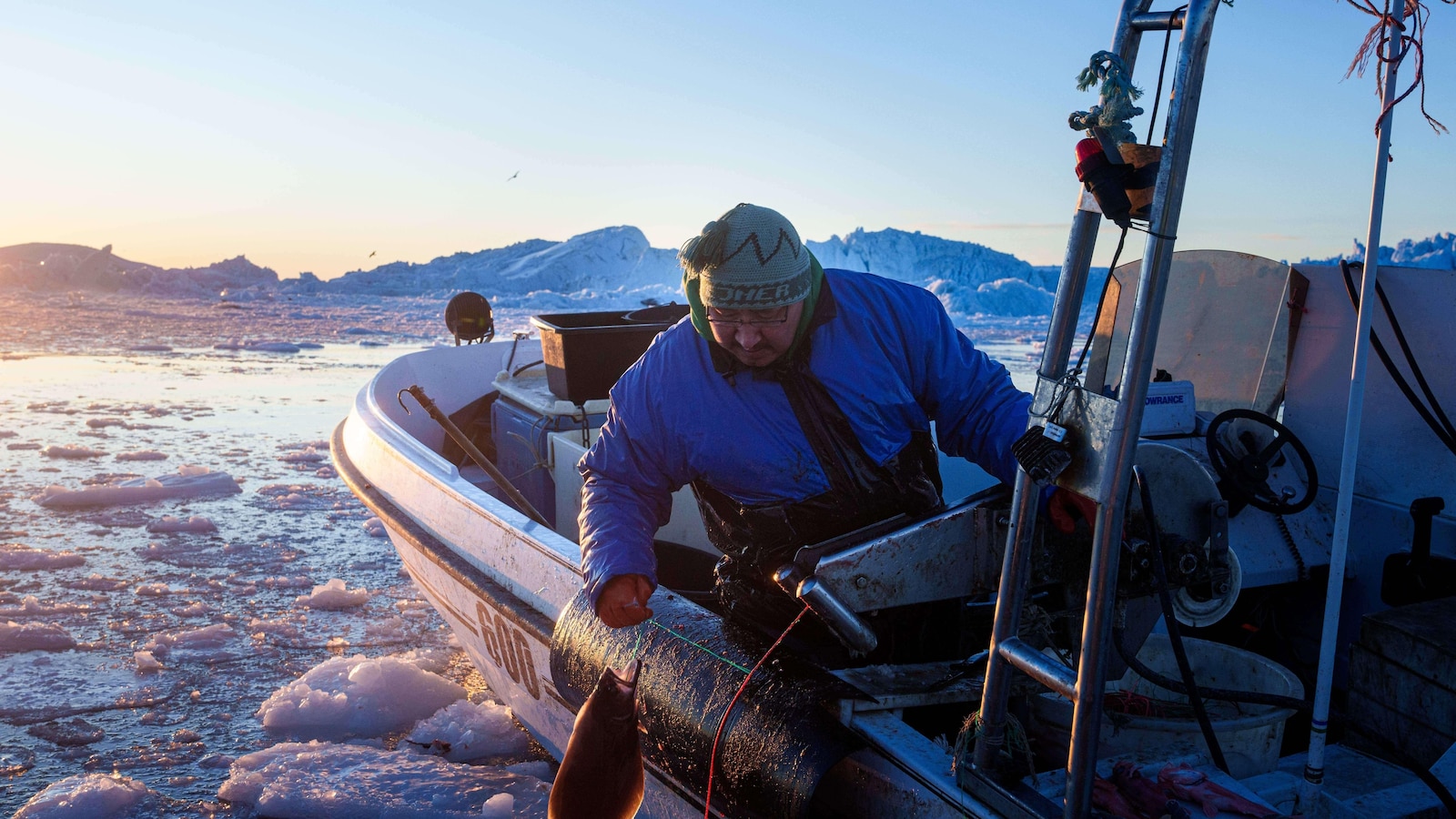 'It's too warm': Greenland's fishermen are under threat from climate change
