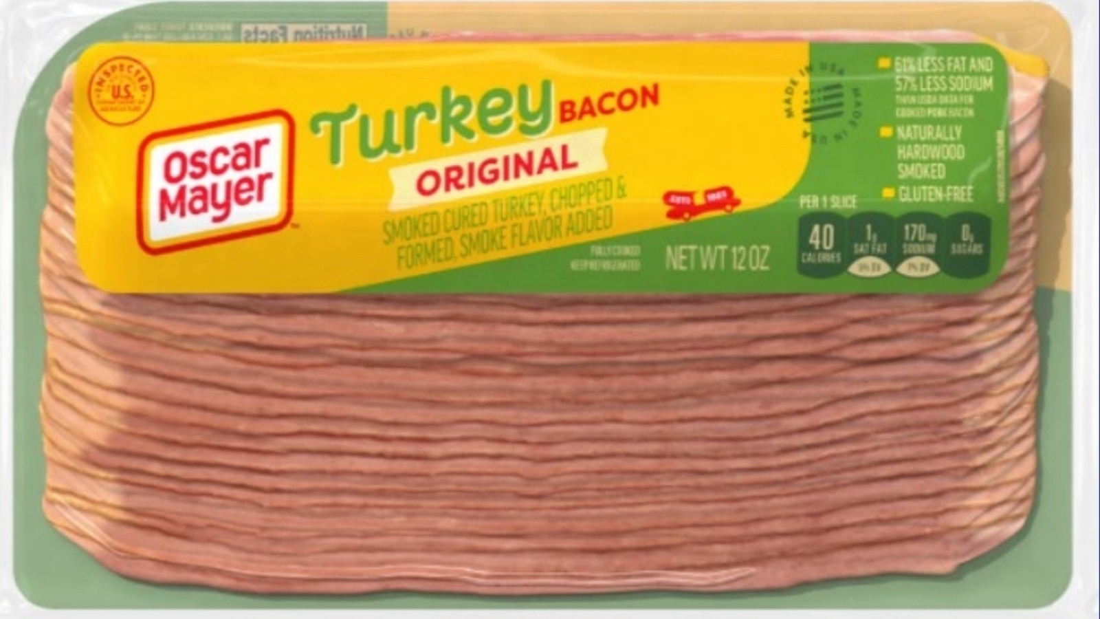 Oscar Mayer turkey bacon recalled nationwide over listeria risk ...