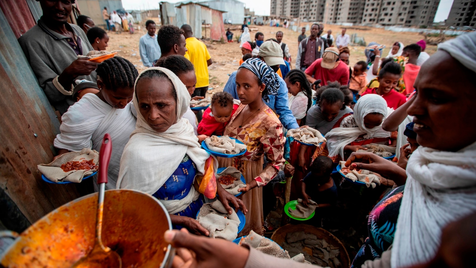 Ethiopian prime minister dismisses reports of famine deaths