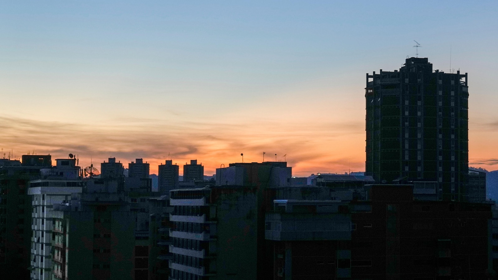 Major power outage hits Venezuela’s capital, with government blaming ‘sabotage’