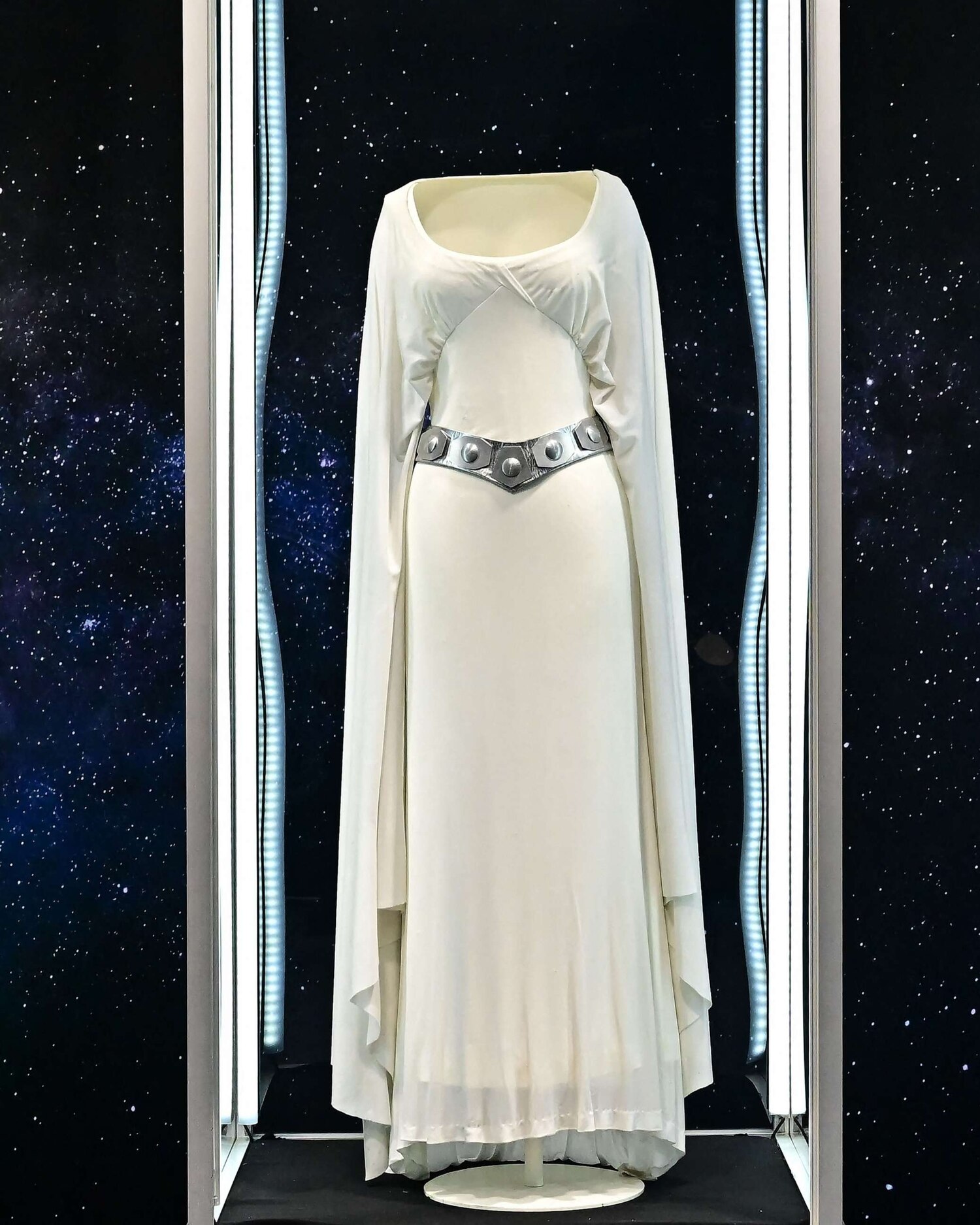 open lace back dress Star Princess Skater Dress- Running Costume, Cosplay, Bounding Xs main image 1