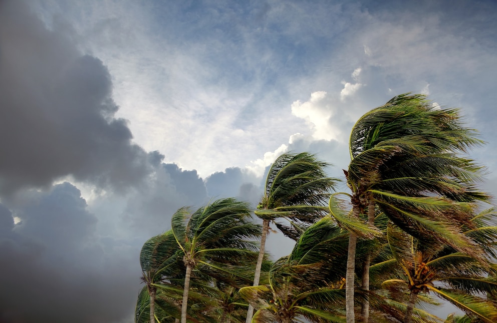 PHOTO: A tropical depression that formed over the weekend in the Gulf off the west coast of Florida strengthened into Tropical Storm Bertha, July 20, 2026.