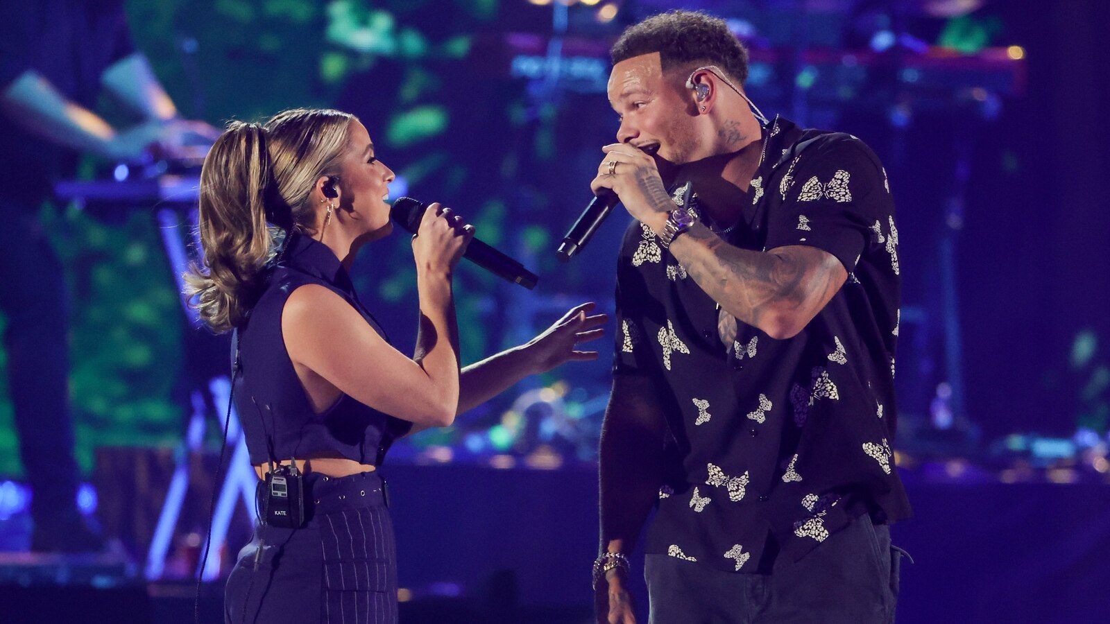 Kane Brown and Katelyn Brown tease romantic new song together: Listen ...
