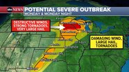 Tornado Outbreak Possible Across The Midwest Millions On Alert ABC News