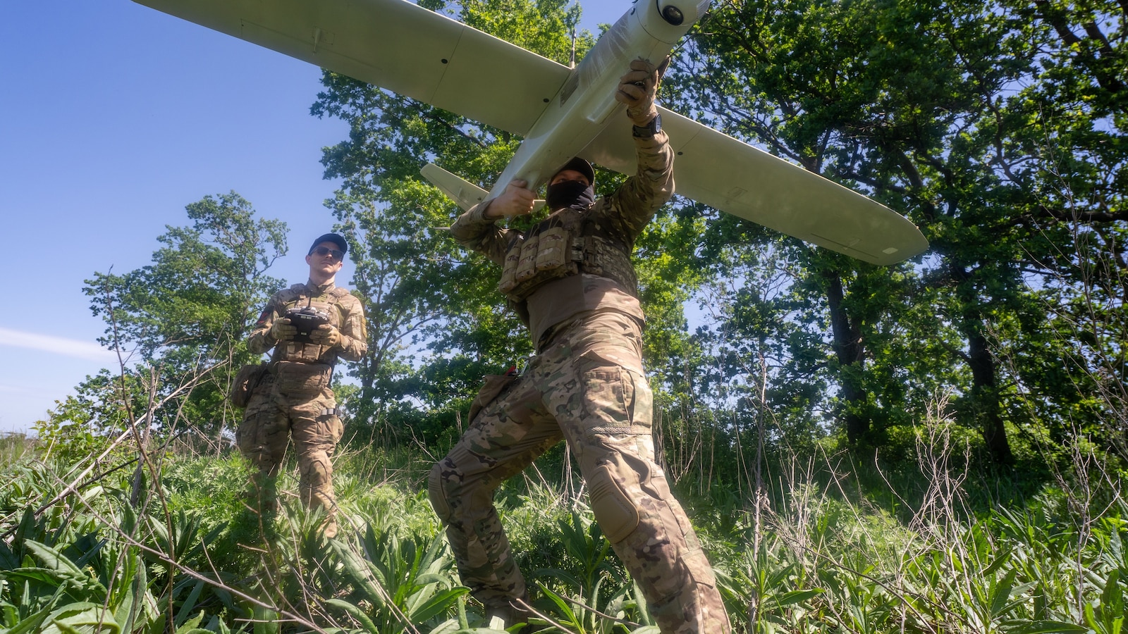 Russian lawmakers want banks and their staff to help fight Ukrainian drones