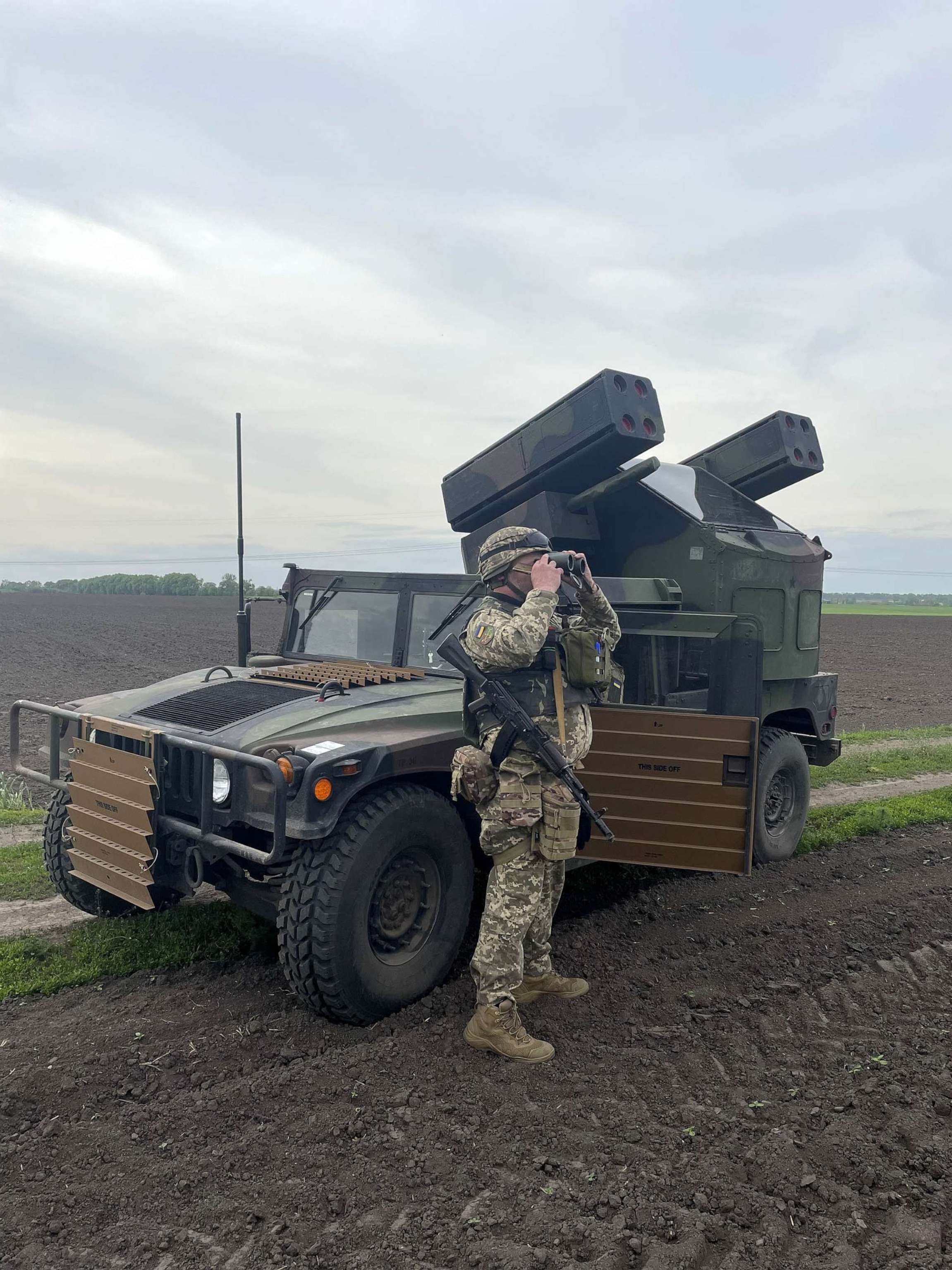 PHOTO: In this undated photo, the Avenger is shown in Ukraine.