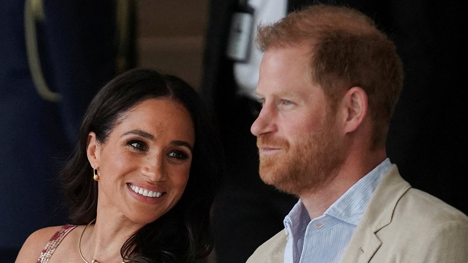 Prince Harry and Meghan the Duchess of Sussex, have landed in the United Kingdom to begin their extended stay in Harry's home country, according to multiple U.K