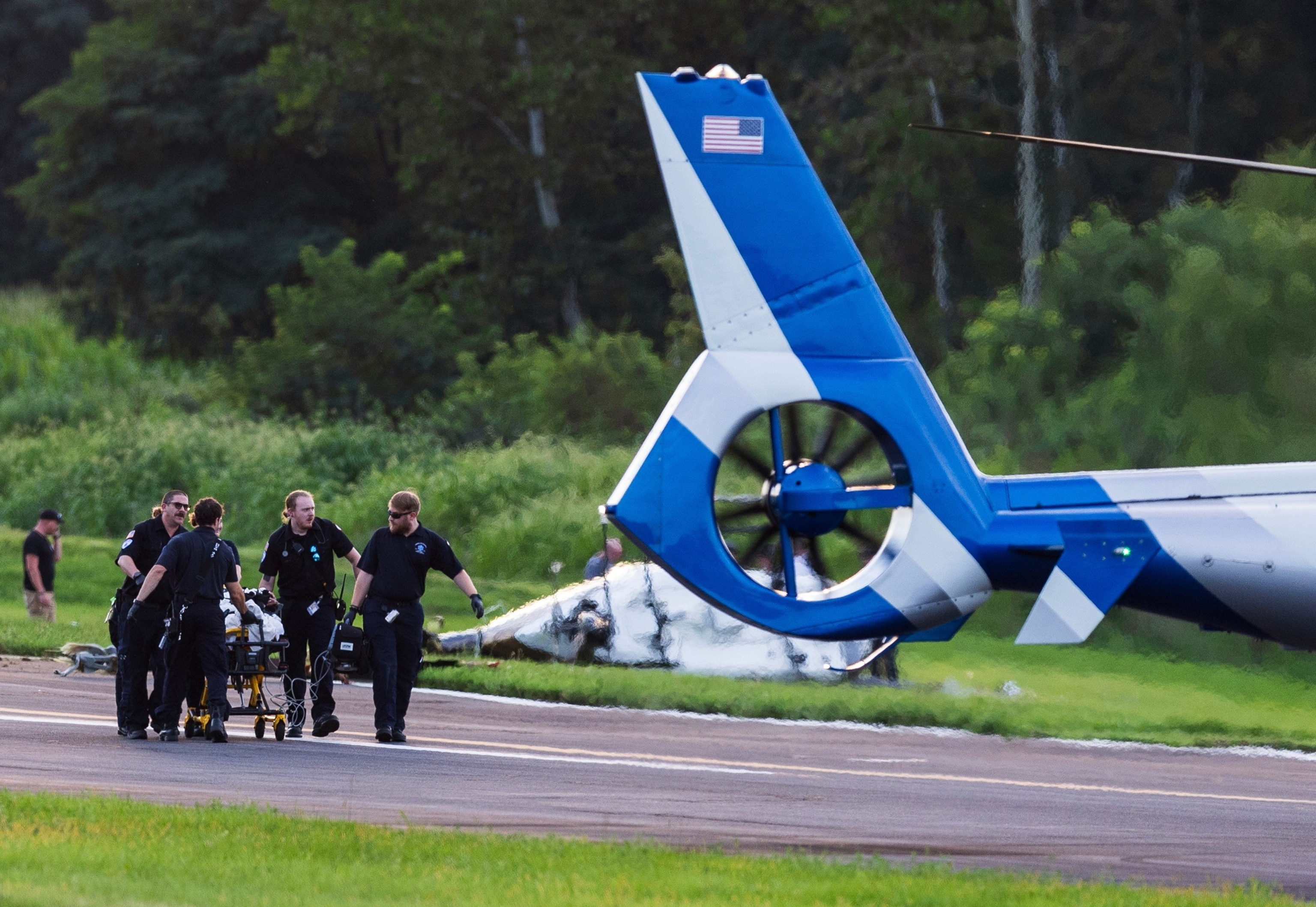 PHOTO: Helicopter Plane Crash Pennsylvania