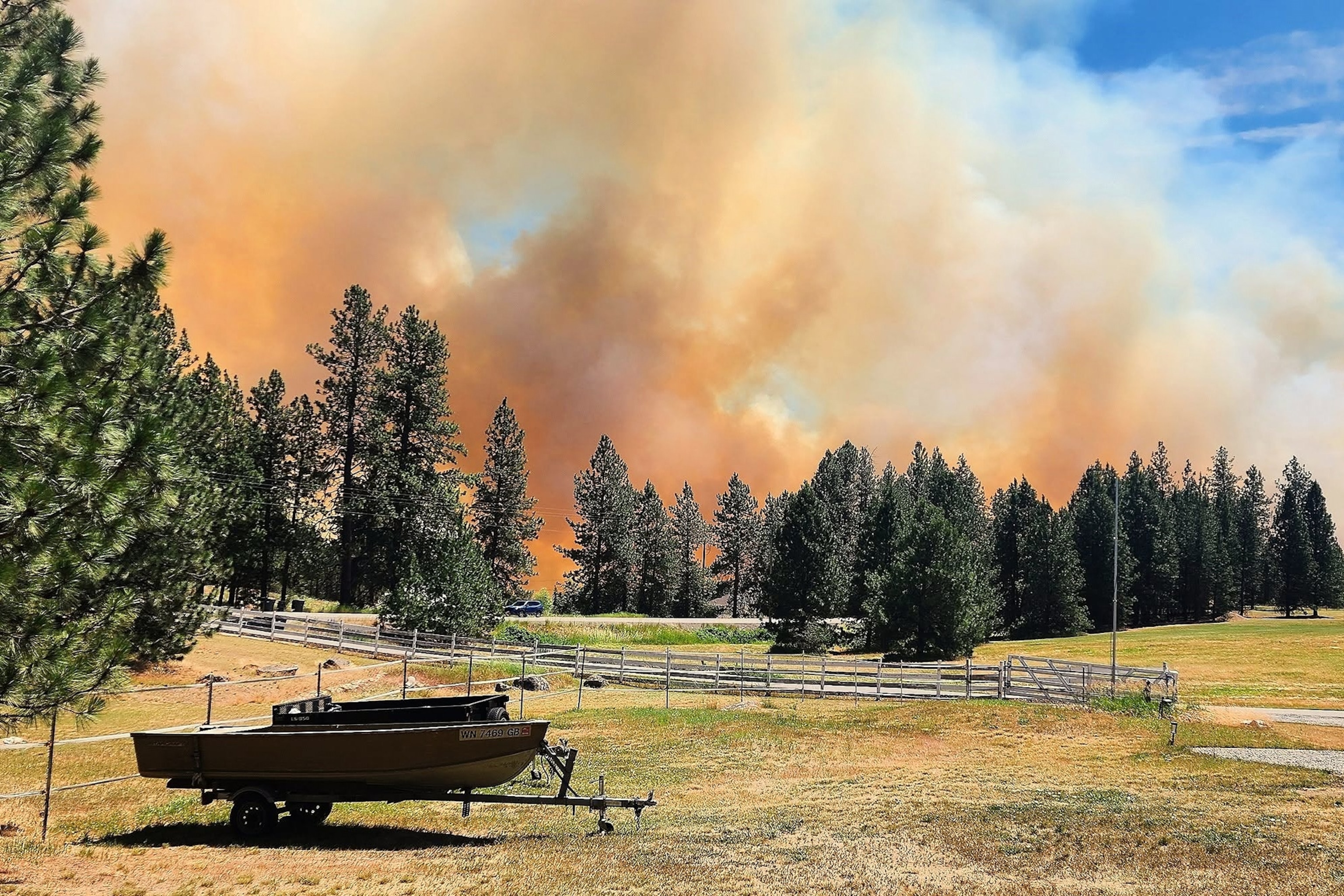  Possible human remains found in home burned in Washington wildfire