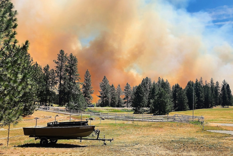 PHOTO: Western Wildfire