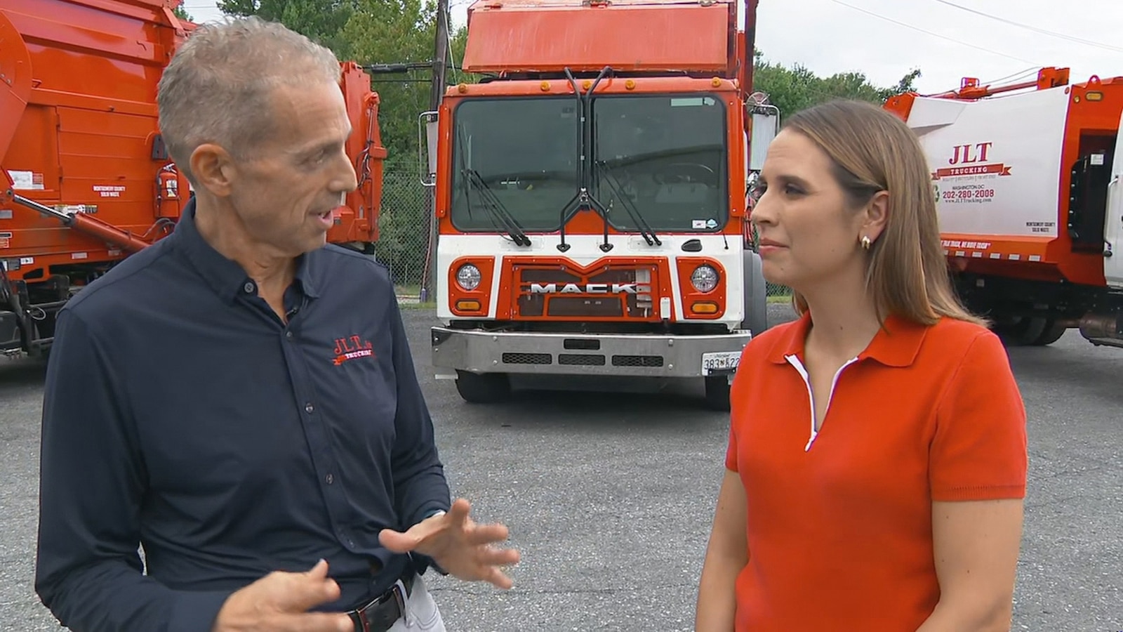 Trucking company says long-term contracts are forcing it to absorb increasing cost of diesel