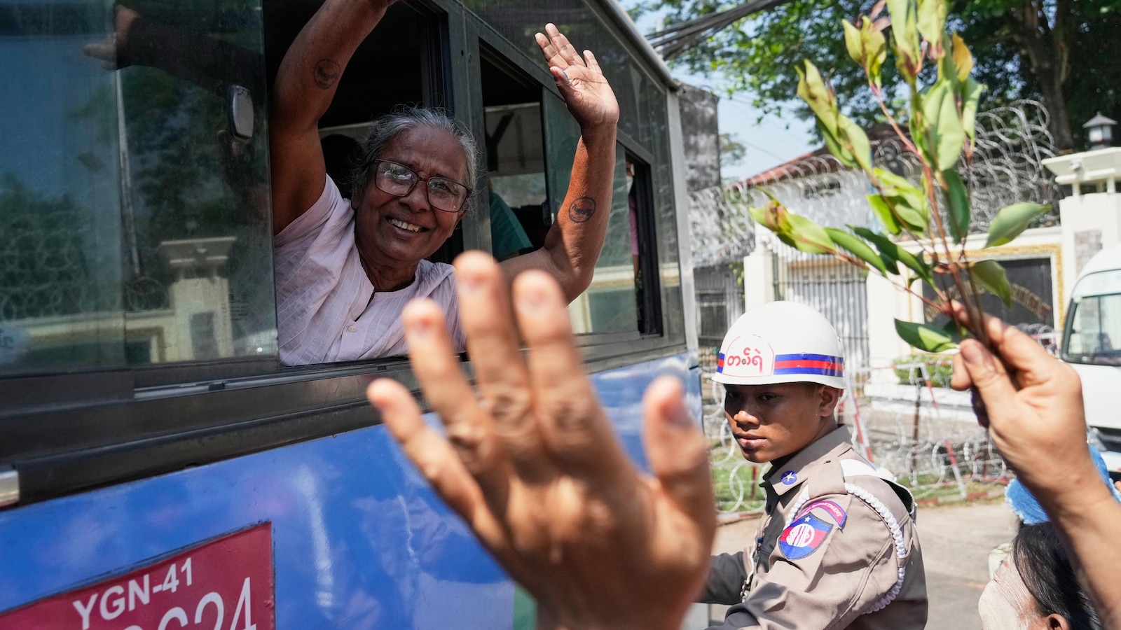 Myanmar's military government pardons 10,000 prisoners before parliament opens