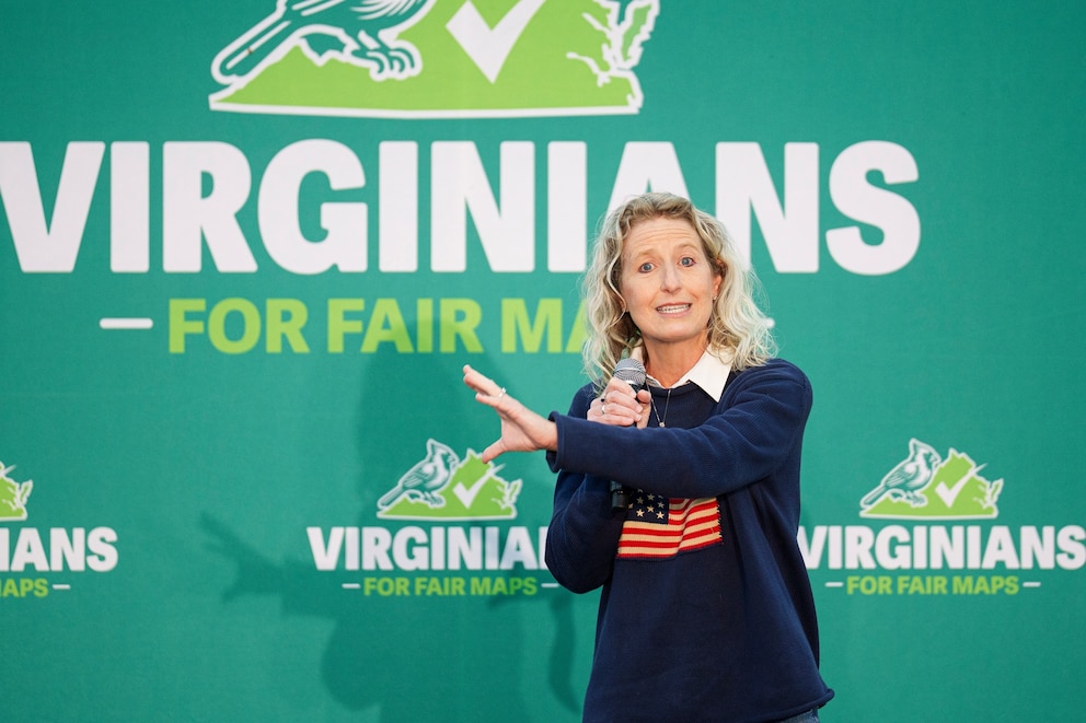 PHOTO: Virginians for Fair Maps Rally