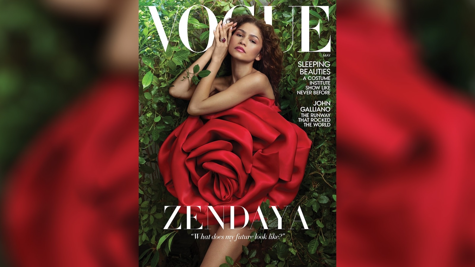 Zendaya is the cover star of British and American Vogue - ABC News