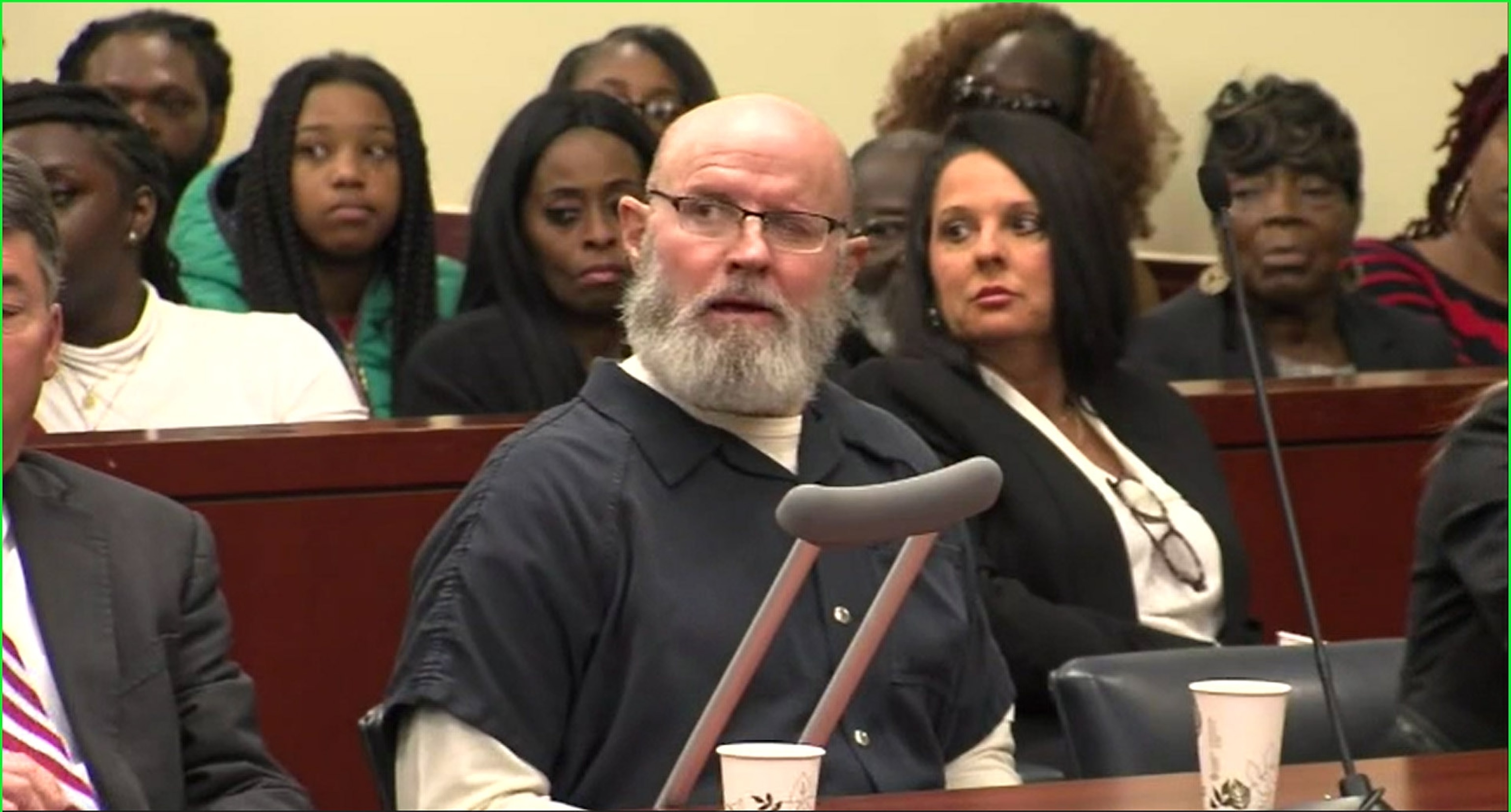 PHOTO: Raymond Moody appears in court and pleads guilty in the kidnapping, rape and murder of Brittanee Drexel, during a hearing at the Georgetown County Courthouse in Georgetown County, S.C., Oct. 18, 2022.